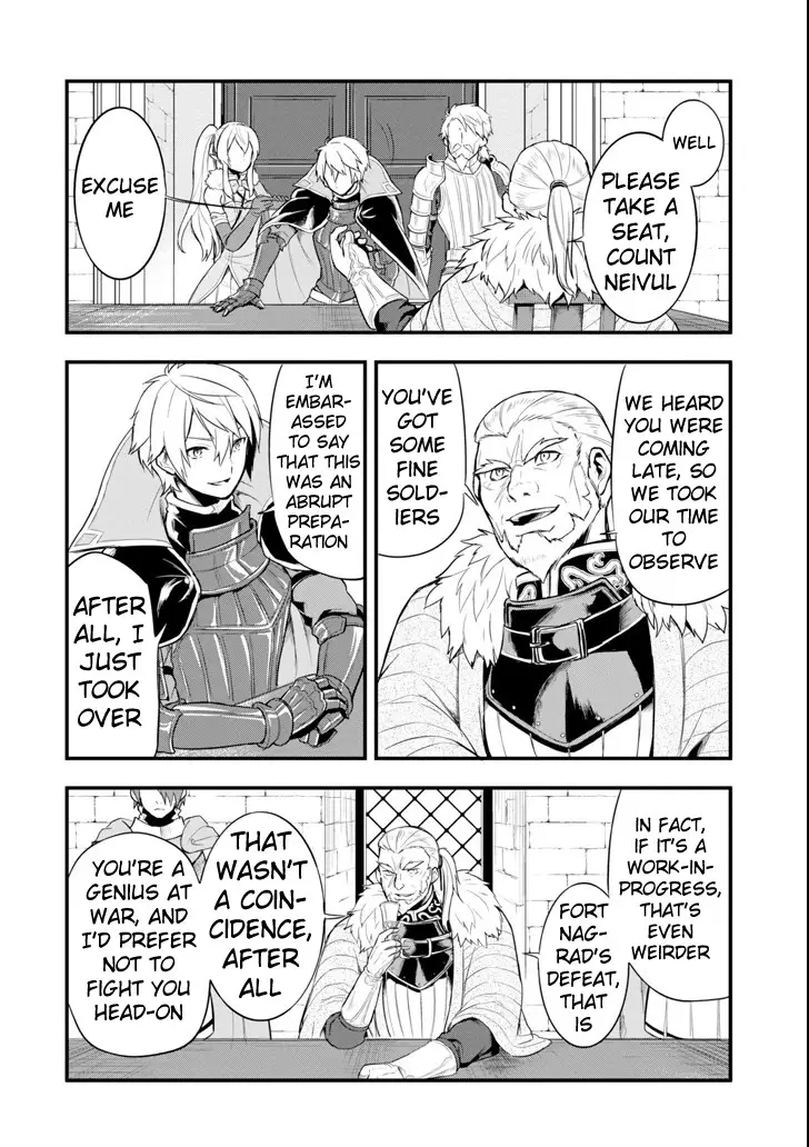 Mysterious Job Called Oda Nobunaga - 7 page 28