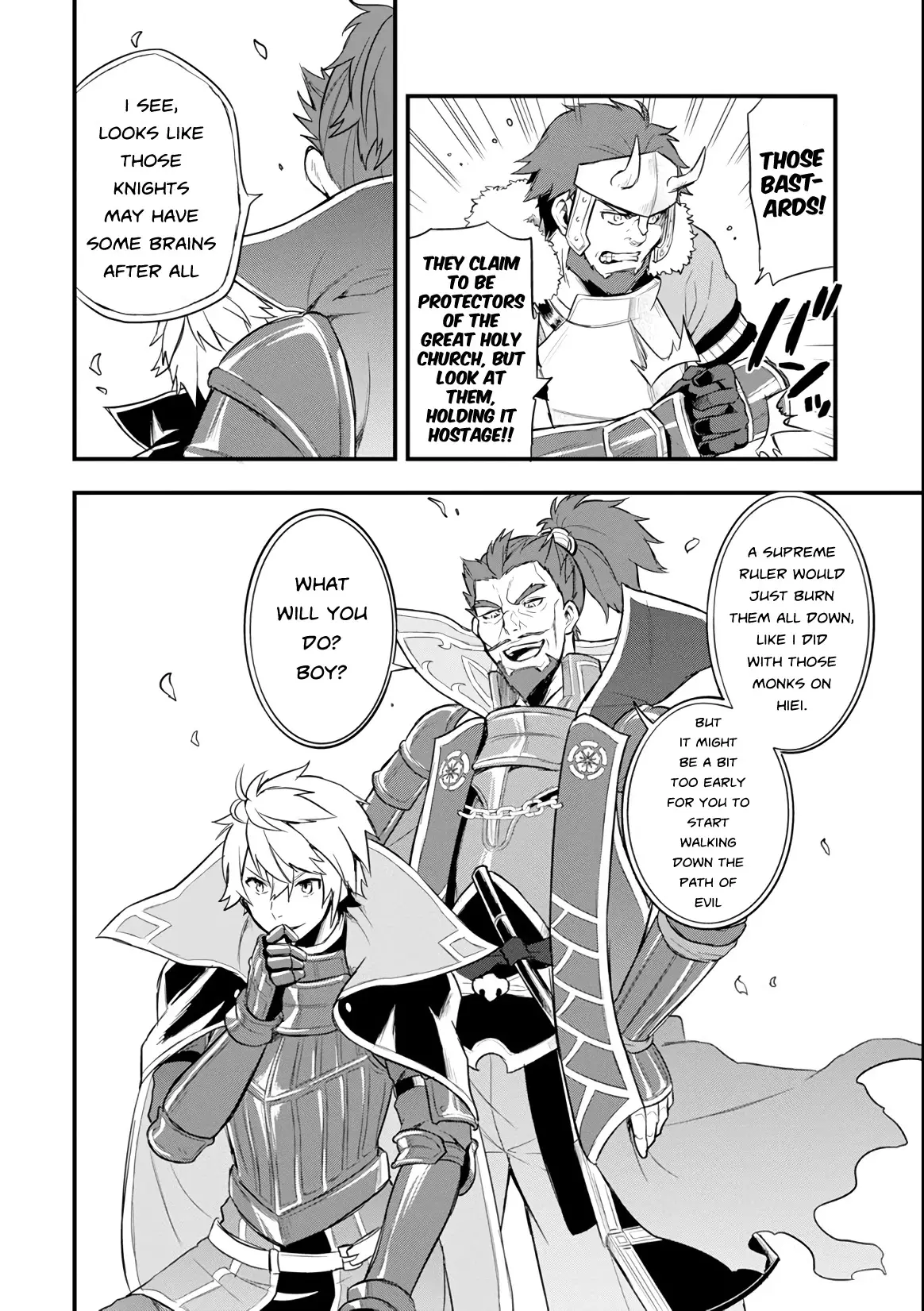 Mysterious Job Called Oda Nobunaga - 9 page 20