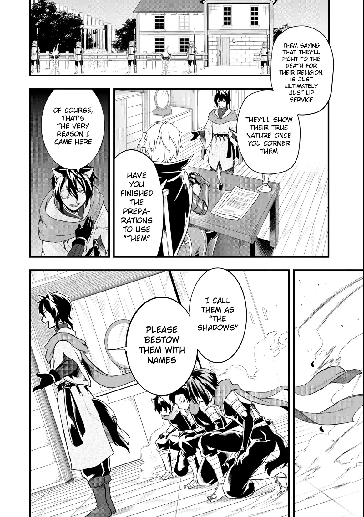 Mysterious Job Called Oda Nobunaga - 9 page 22