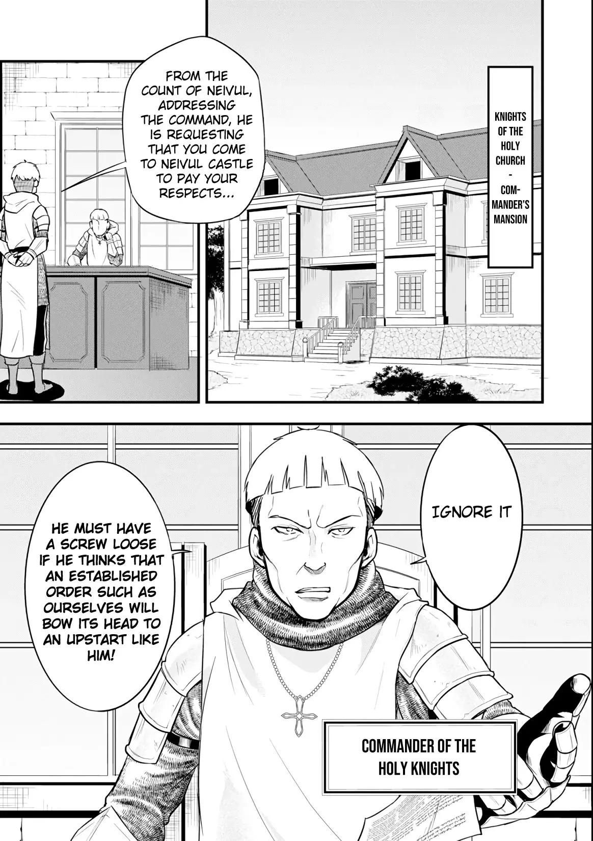 Mysterious Job Called Oda Nobunaga - 9 page 3