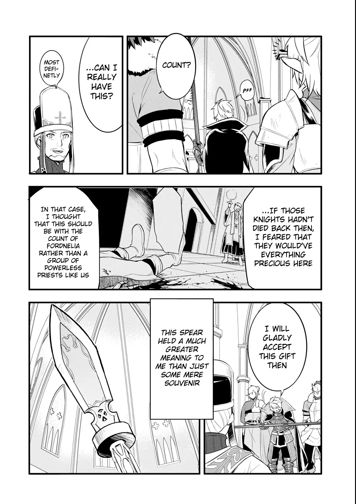 Mysterious Job Called Oda Nobunaga - 9 page 32