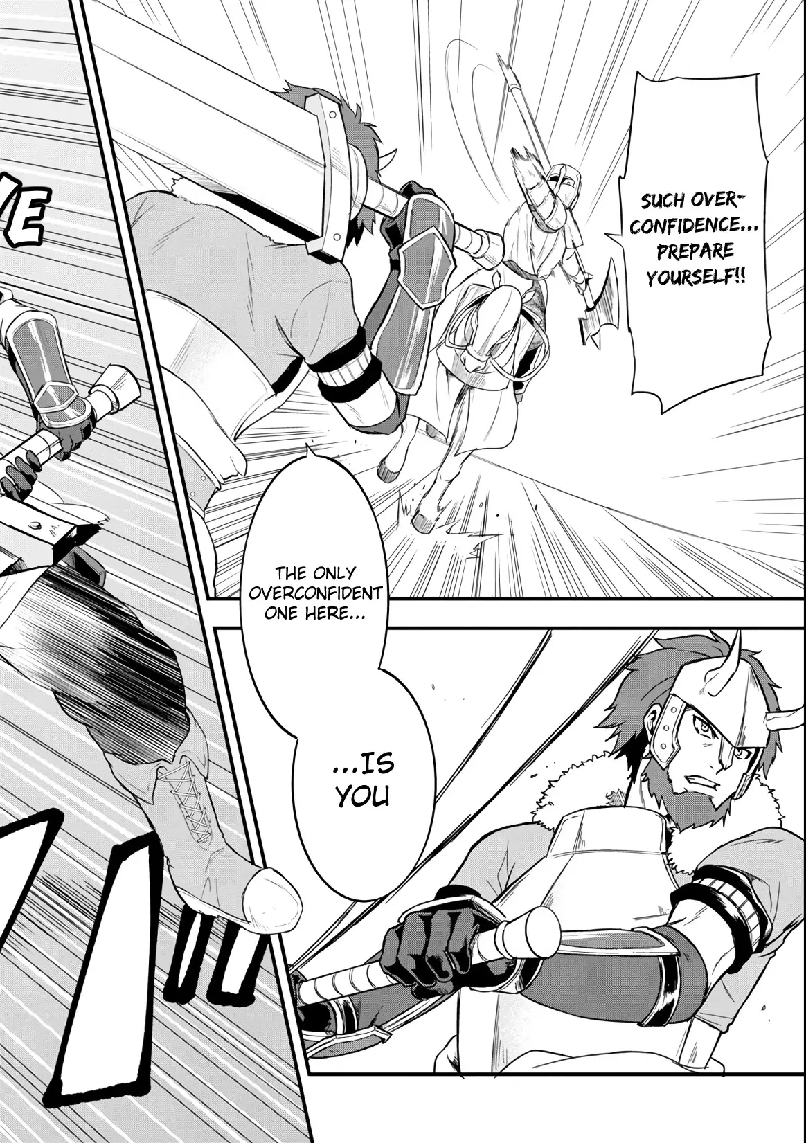 Mysterious Job Called Oda Nobunaga - 9 page 8
