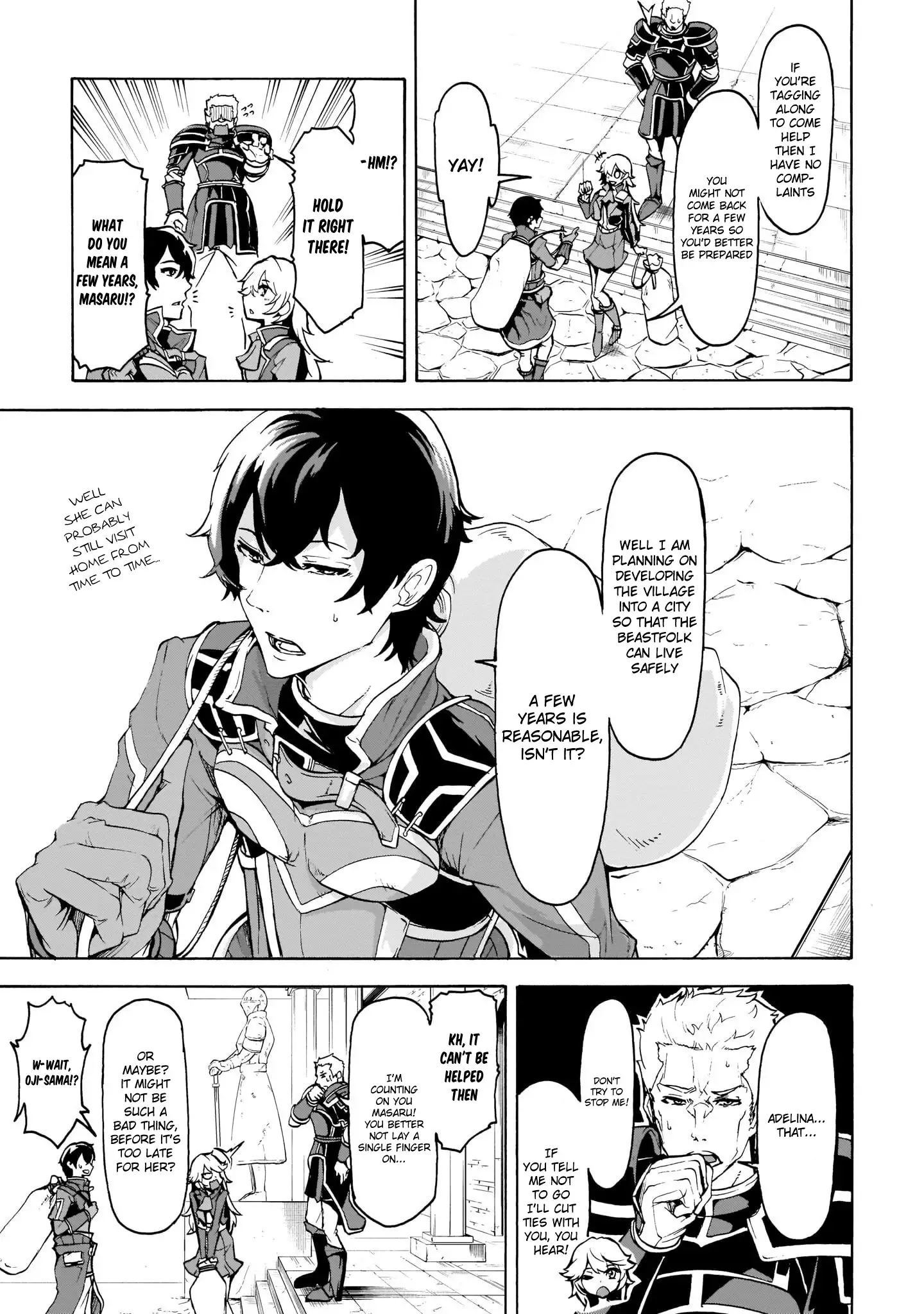 Inaka No Home Center Otoko No Jiyuu Na Isekai Seikatsu - 10 page 21