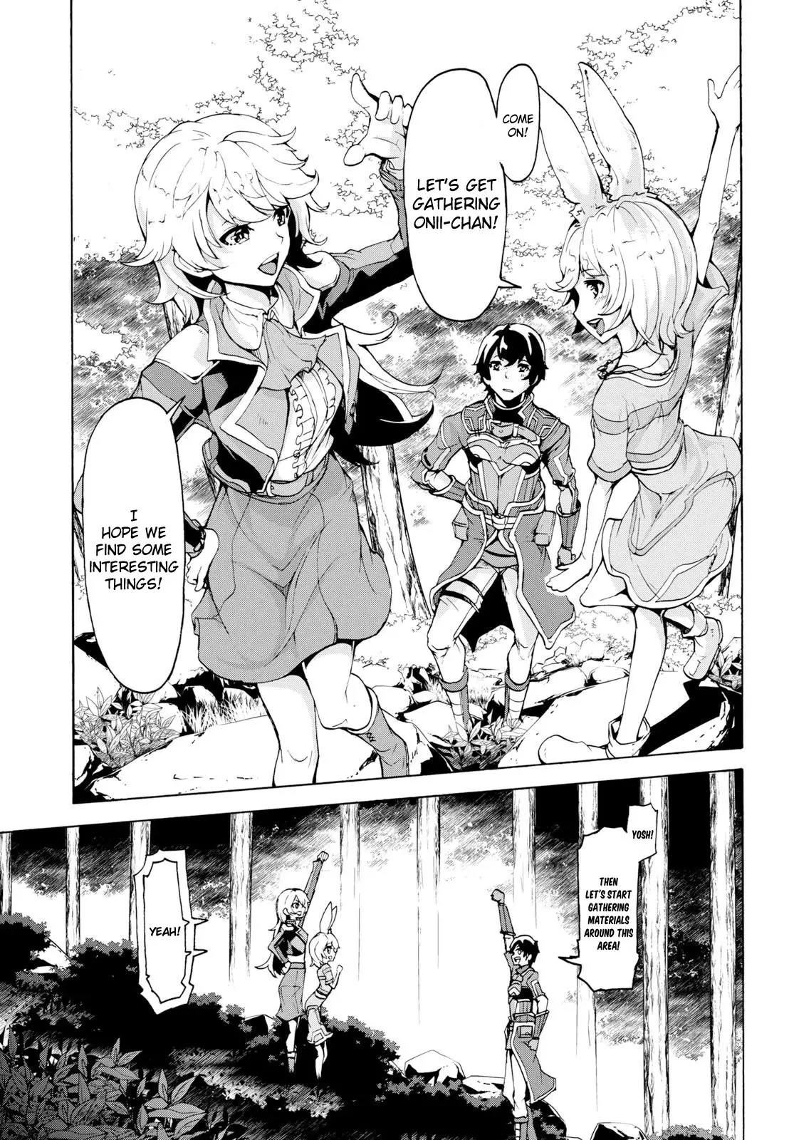 Inaka No Home Center Otoko No Jiyuu Na Isekai Seikatsu - 12 page 21