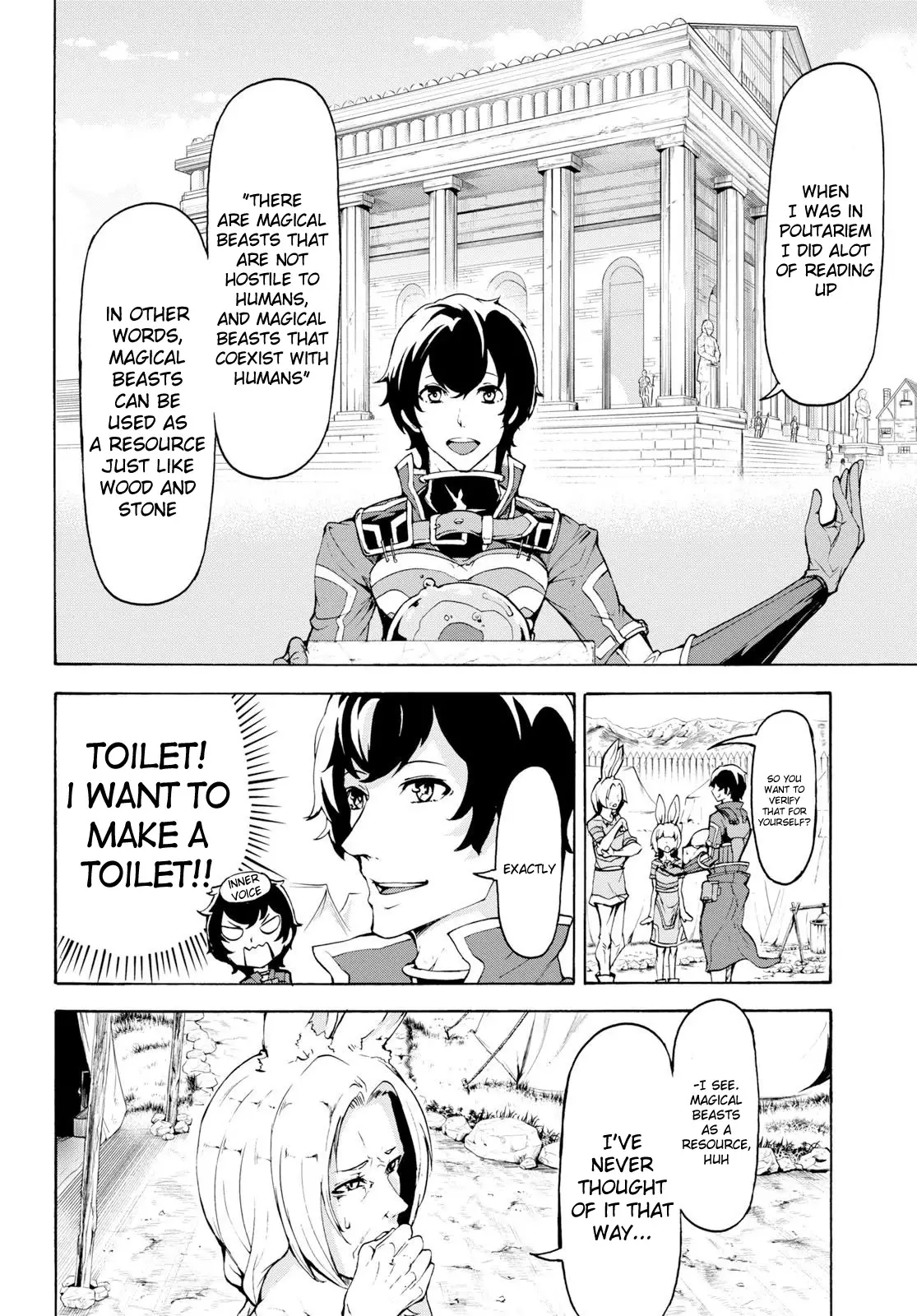 Inaka No Home Center Otoko No Jiyuu Na Isekai Seikatsu - 12 page 4