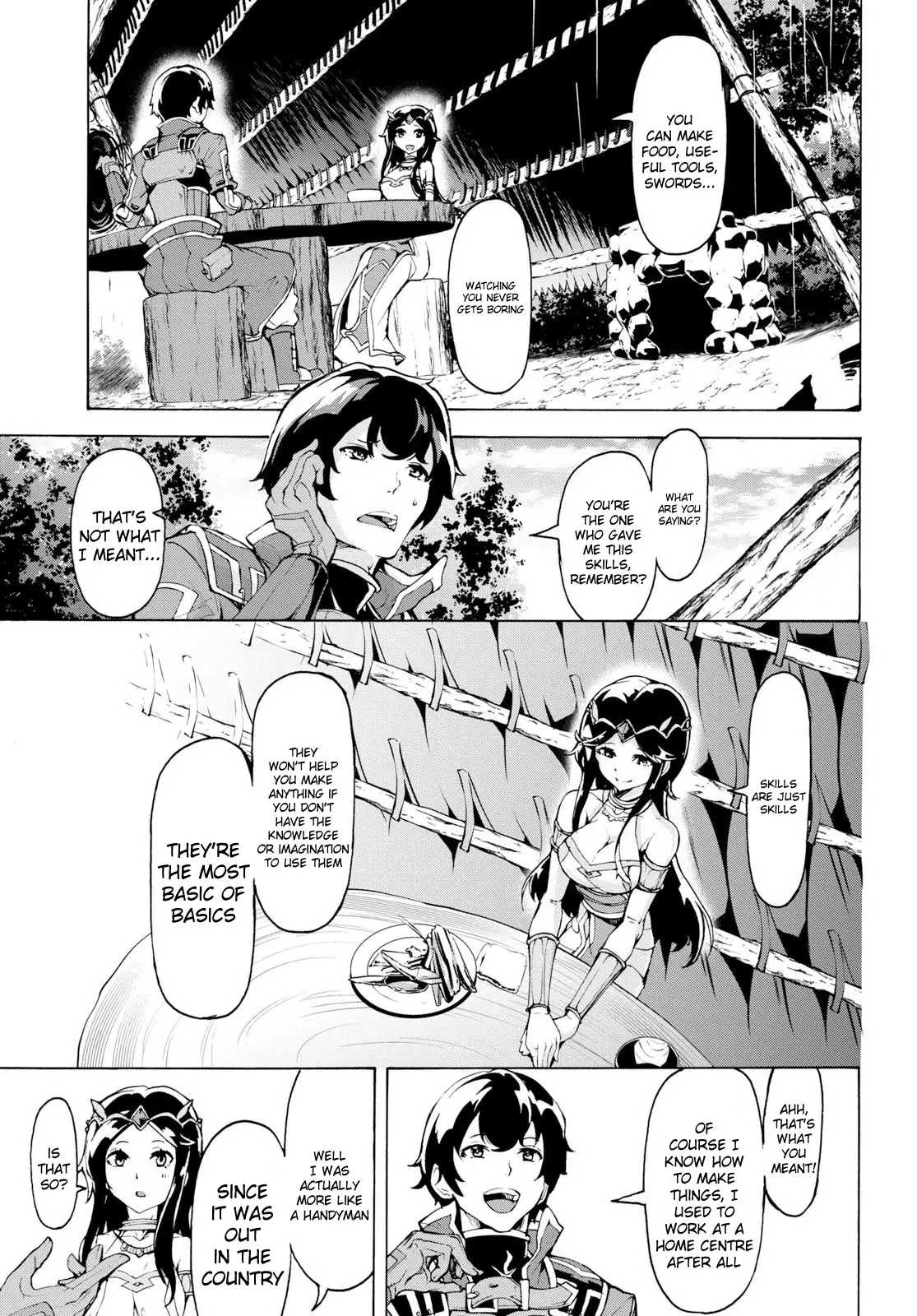 Inaka No Home Center Otoko No Jiyuu Na Isekai Seikatsu - 13 page 23