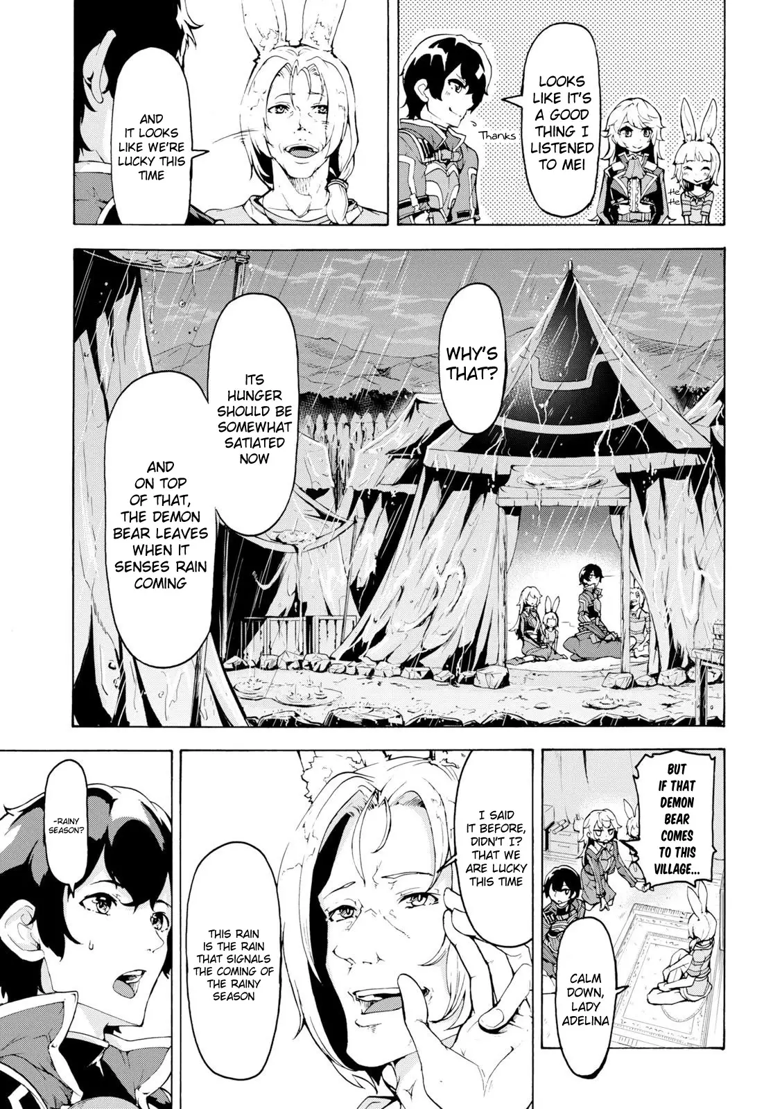 Inaka No Home Center Otoko No Jiyuu Na Isekai Seikatsu - 13 page 7