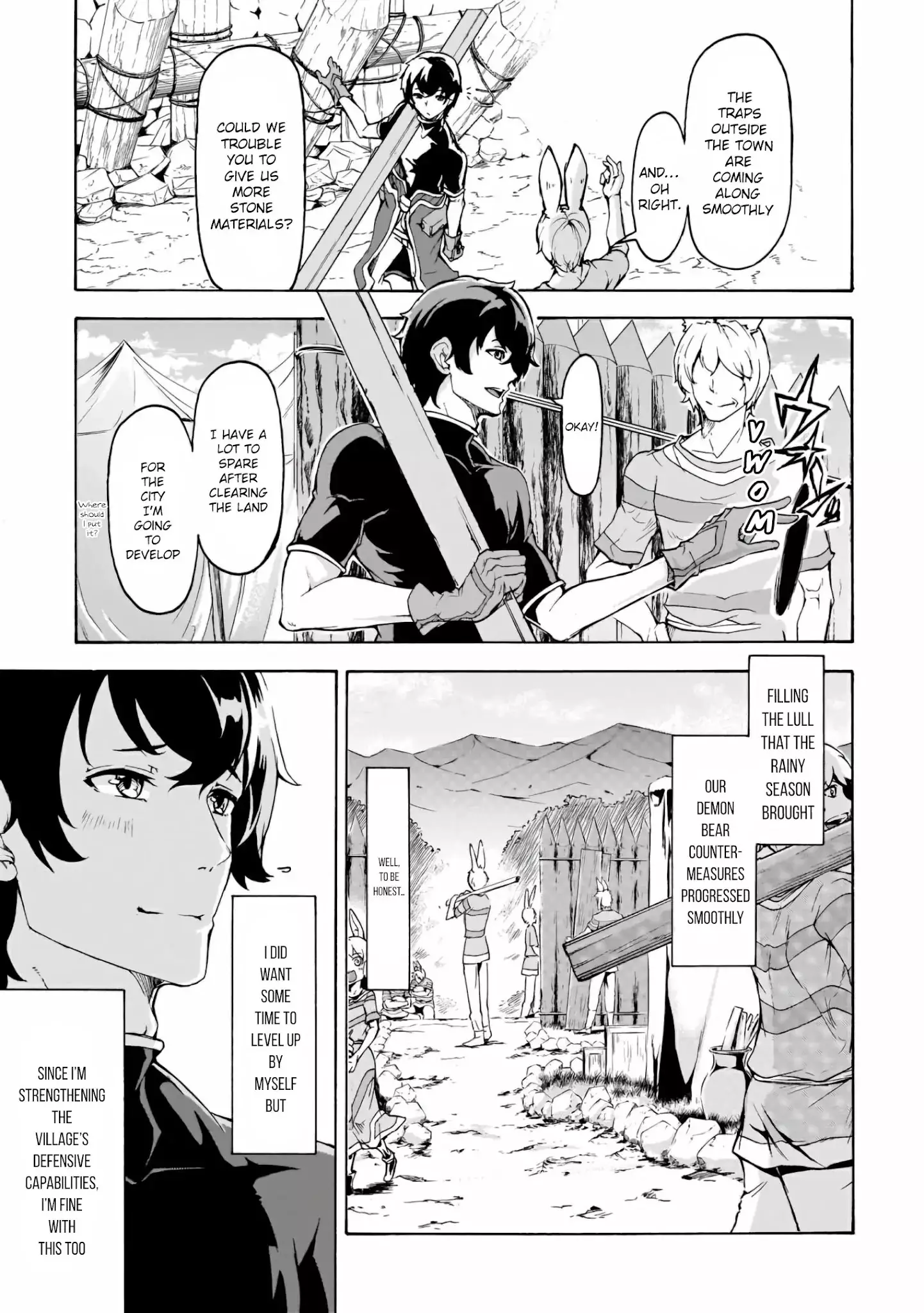 Inaka No Home Center Otoko No Jiyuu Na Isekai Seikatsu - 14 page 3