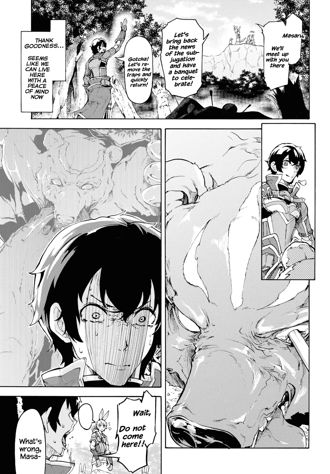 Inaka No Home Center Otoko No Jiyuu Na Isekai Seikatsu - 15 page 15-09c44e10