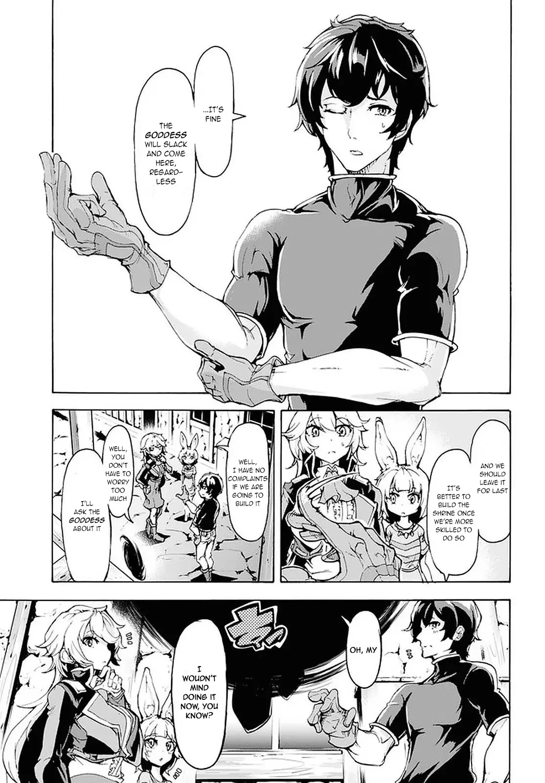 Inaka No Home Center Otoko No Jiyuu Na Isekai Seikatsu - 18 page 27-62aa831c