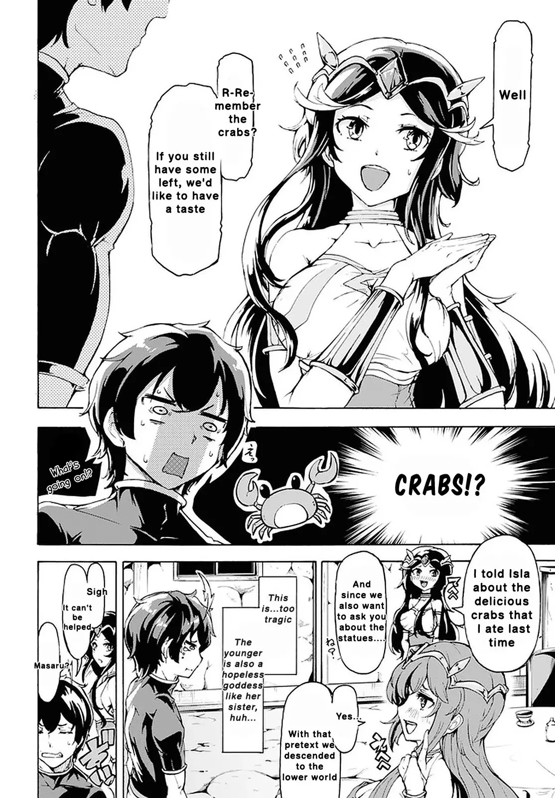 Inaka No Home Center Otoko No Jiyuu Na Isekai Seikatsu - 19 page 14-25b6cb7f