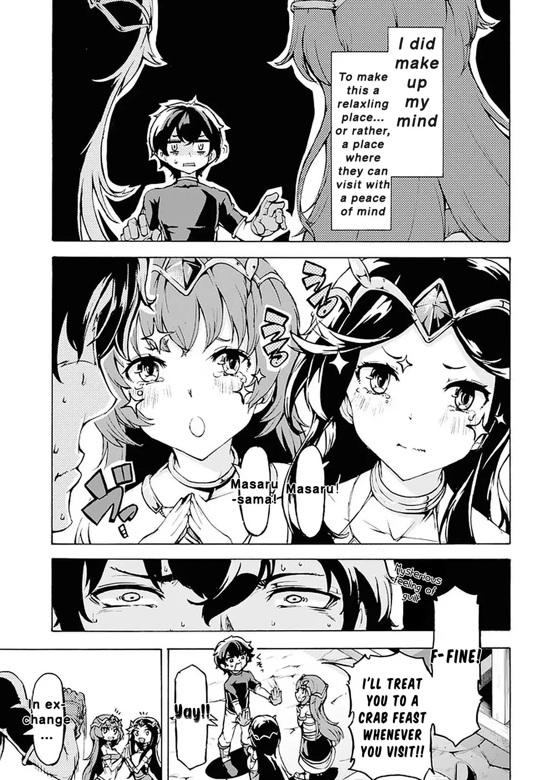 Inaka No Home Center Otoko No Jiyuu Na Isekai Seikatsu - 19 page 21-4dbd1f34