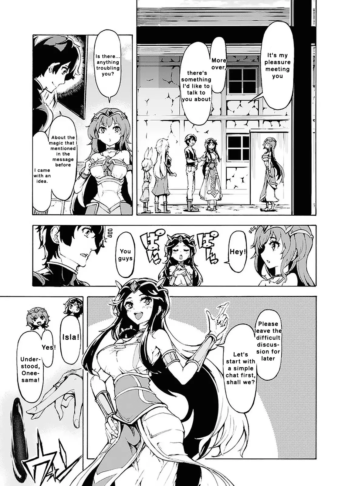 Inaka No Home Center Otoko No Jiyuu Na Isekai Seikatsu - 19 page 3-8592fe24