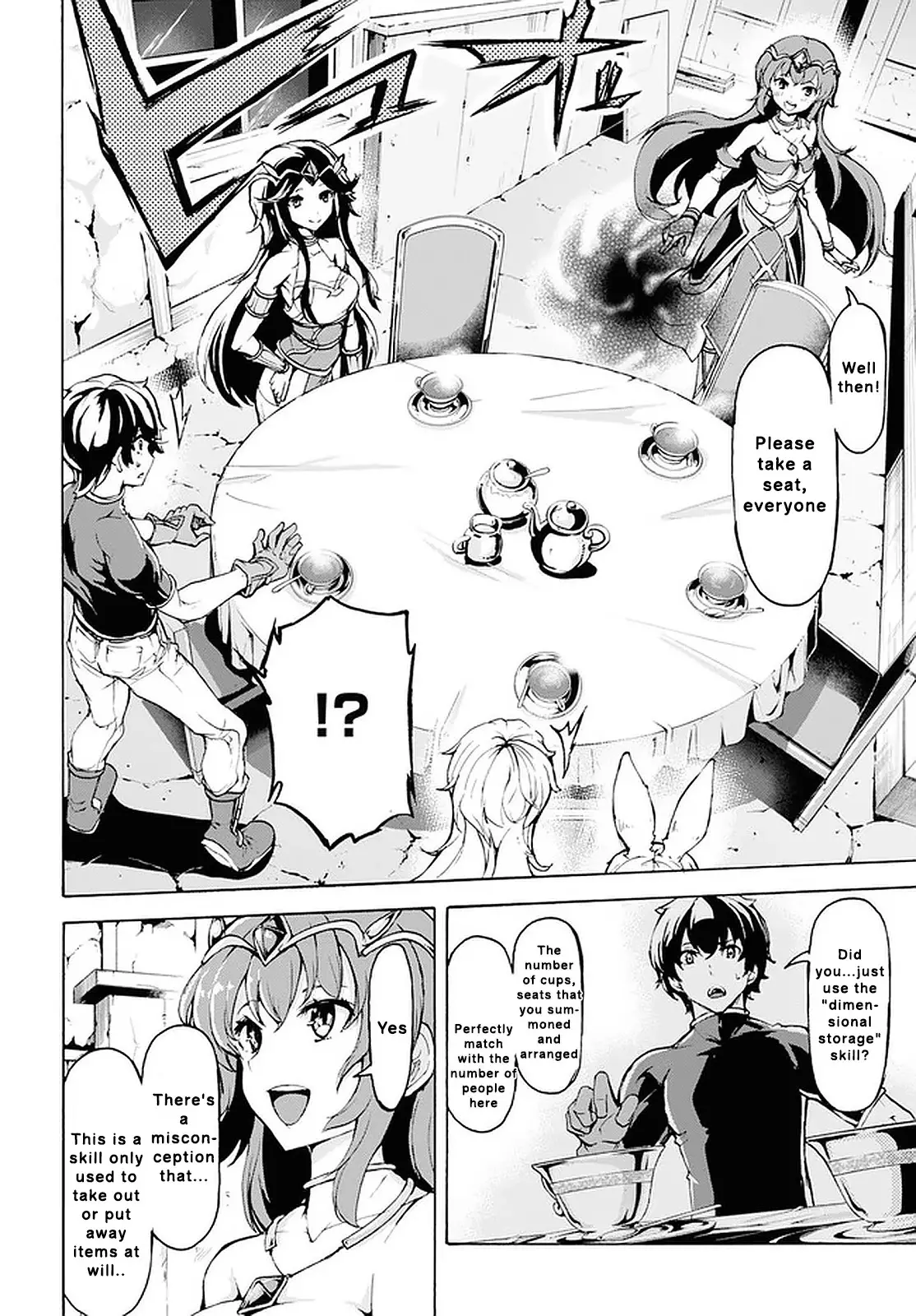 Inaka No Home Center Otoko No Jiyuu Na Isekai Seikatsu - 19 page 4-d2ba438a