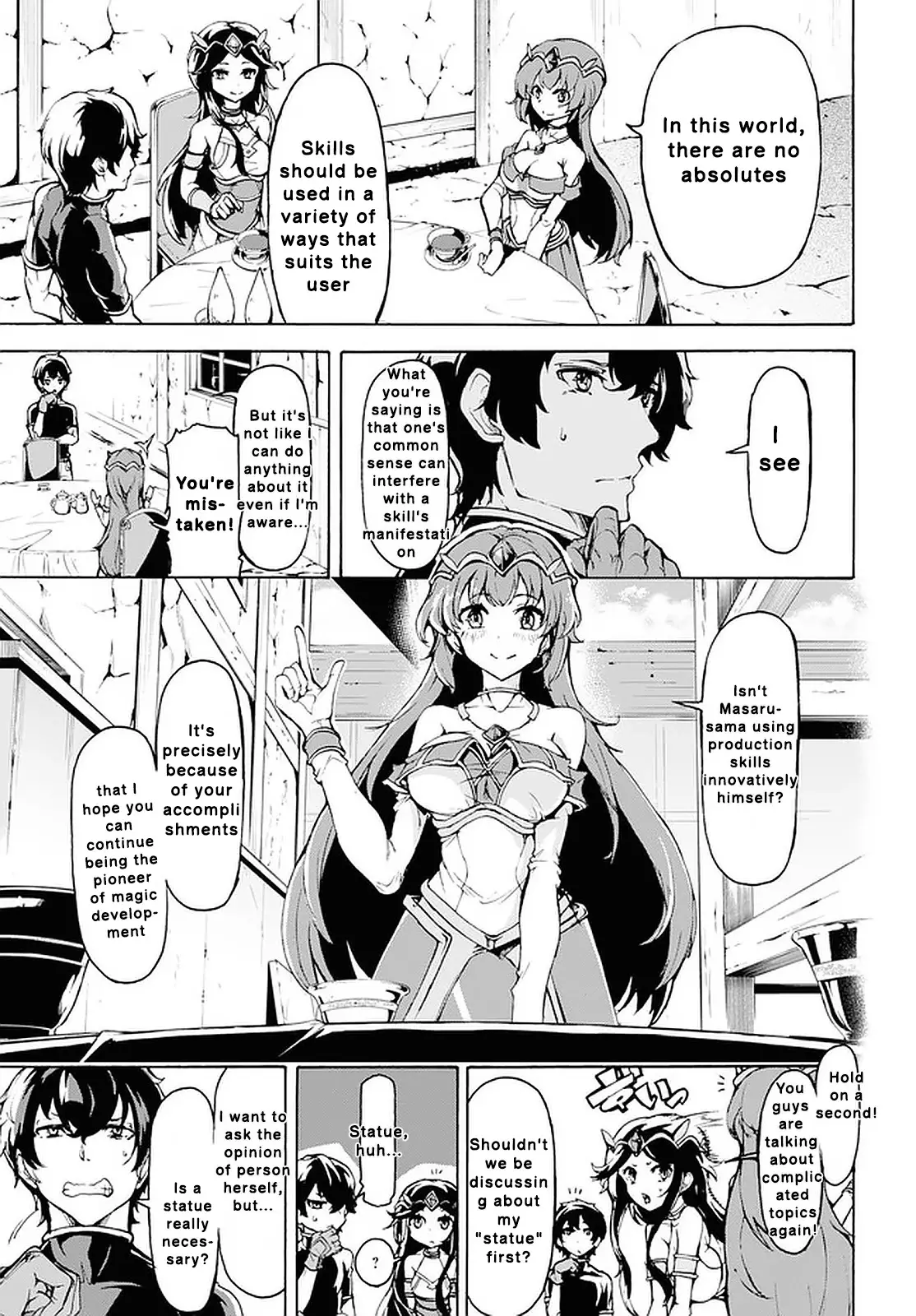 Inaka No Home Center Otoko No Jiyuu Na Isekai Seikatsu - 19 page 5-a1202254