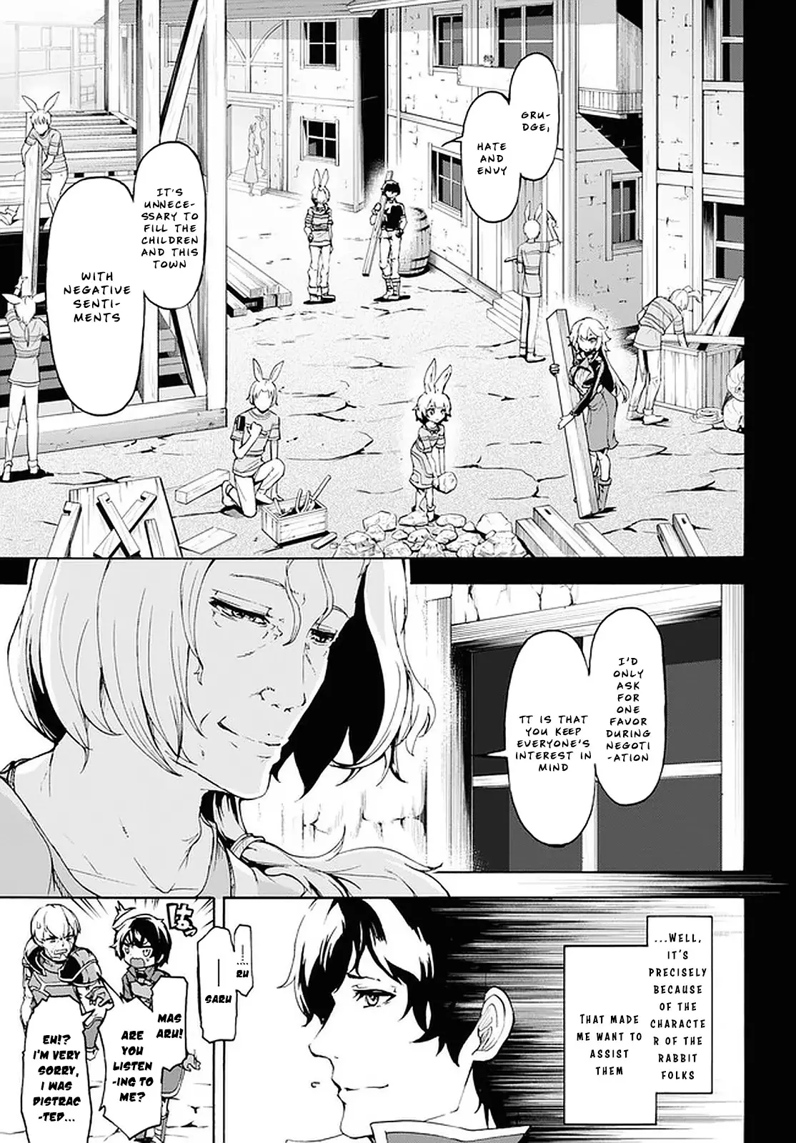 Inaka No Home Center Otoko No Jiyuu Na Isekai Seikatsu - 20 page 4-d707b41d