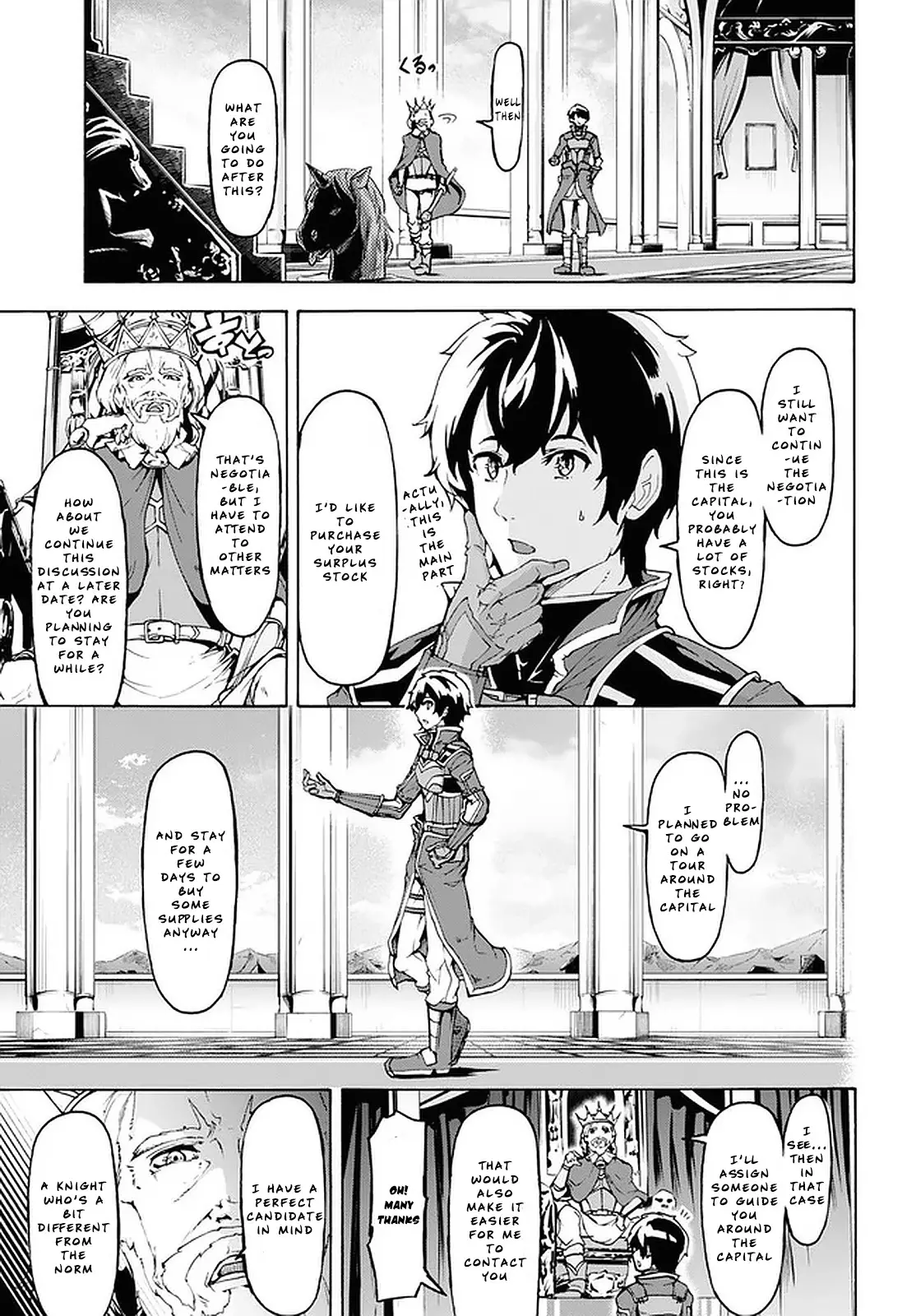 Inaka No Home Center Otoko No Jiyuu Na Isekai Seikatsu - 21 page 21-d33e9e2d