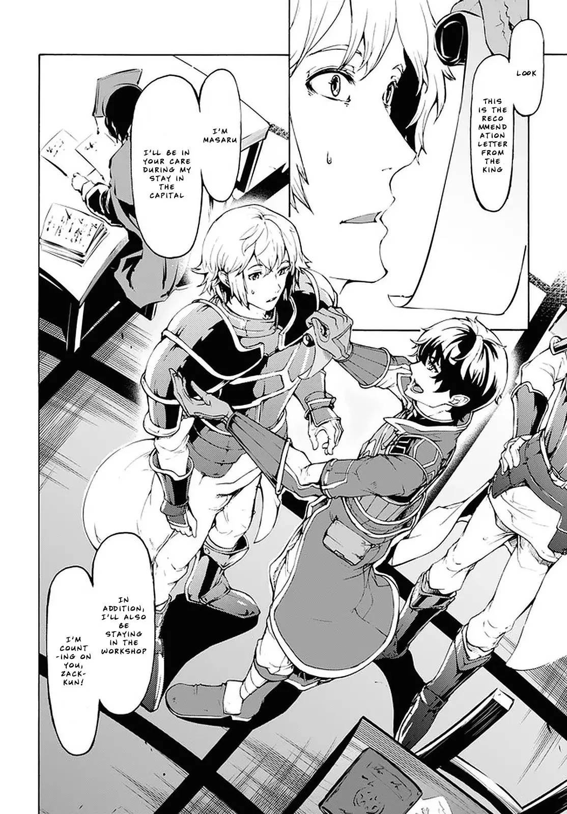 Inaka No Home Center Otoko No Jiyuu Na Isekai Seikatsu - 21 page 24-6b3d41f5