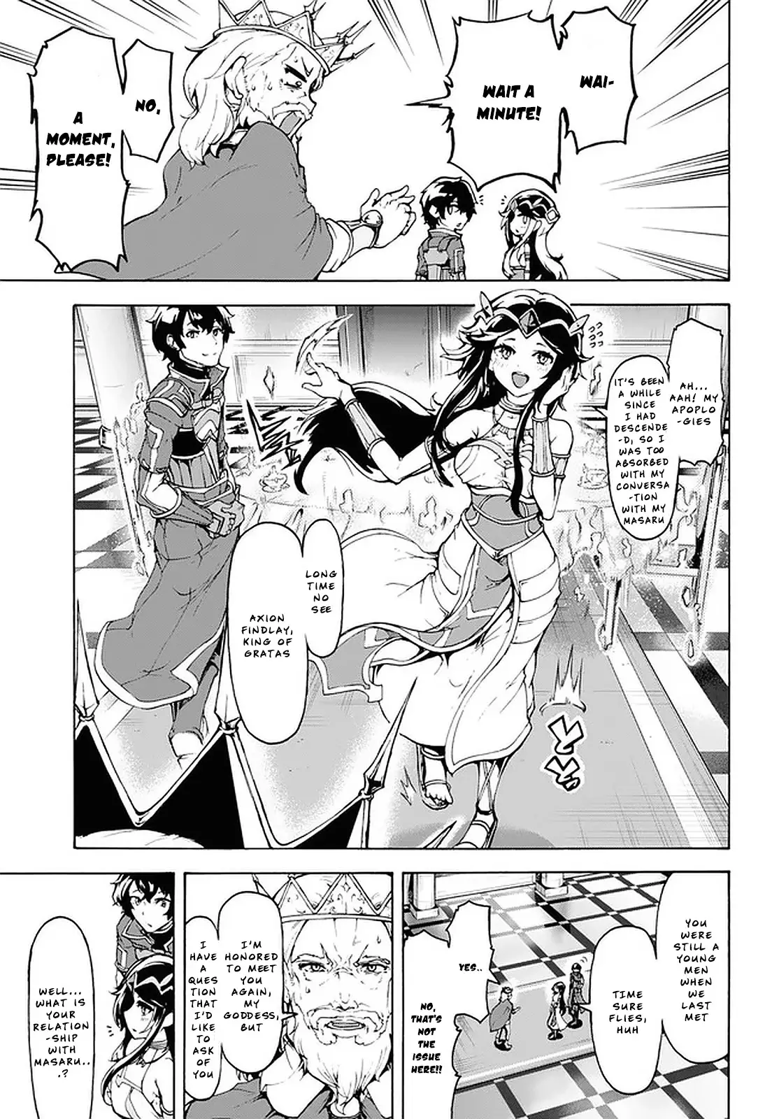 Inaka No Home Center Otoko No Jiyuu Na Isekai Seikatsu - 21 page 5-ab47d5ec