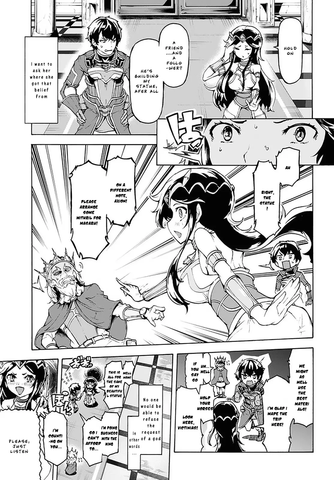 Inaka No Home Center Otoko No Jiyuu Na Isekai Seikatsu - 21 page 9-0d5947c1