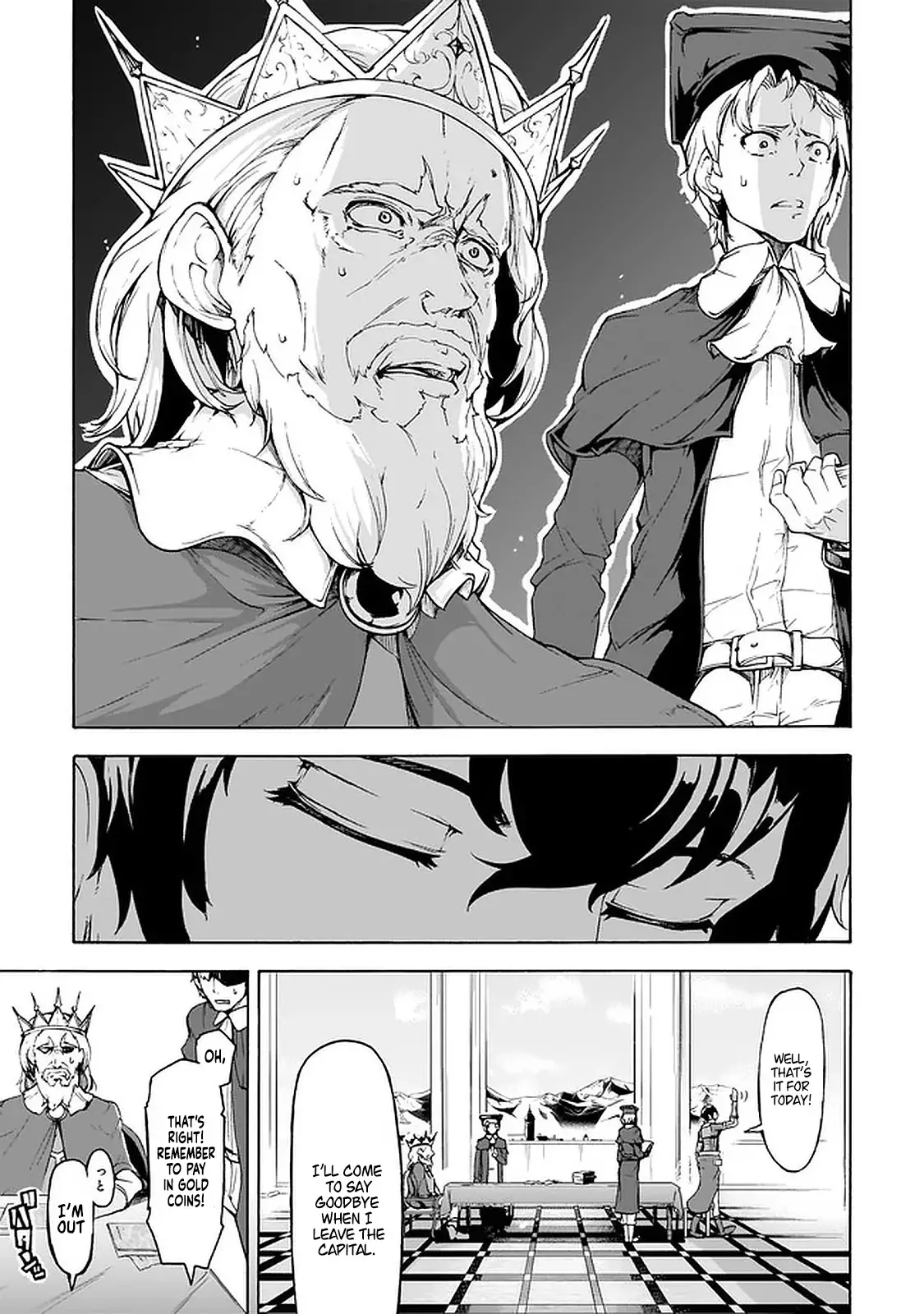 Inaka No Home Center Otoko No Jiyuu Na Isekai Seikatsu - 22 page 21-42f0445b