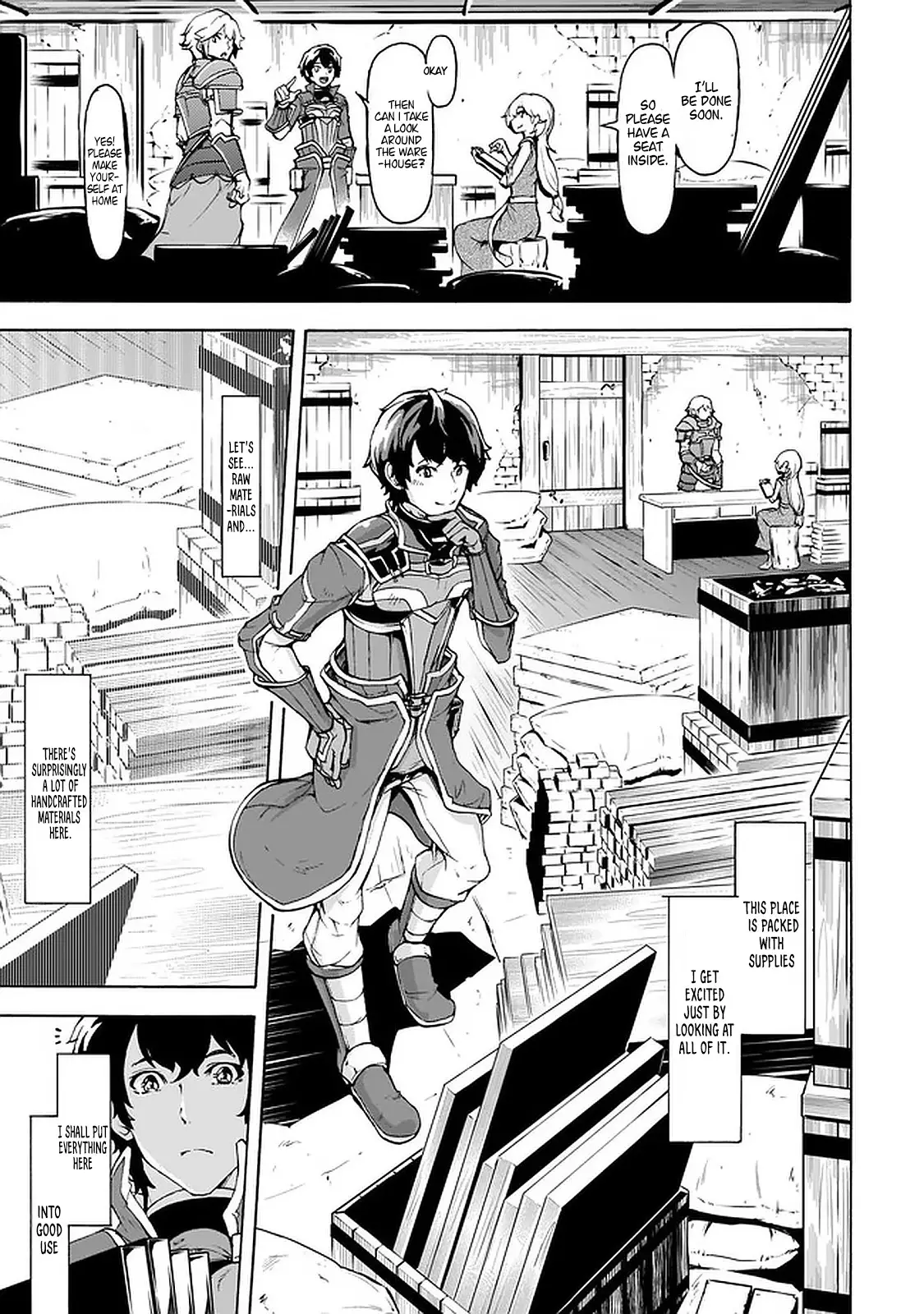 Inaka No Home Center Otoko No Jiyuu Na Isekai Seikatsu - 22 page 27-f6af63db