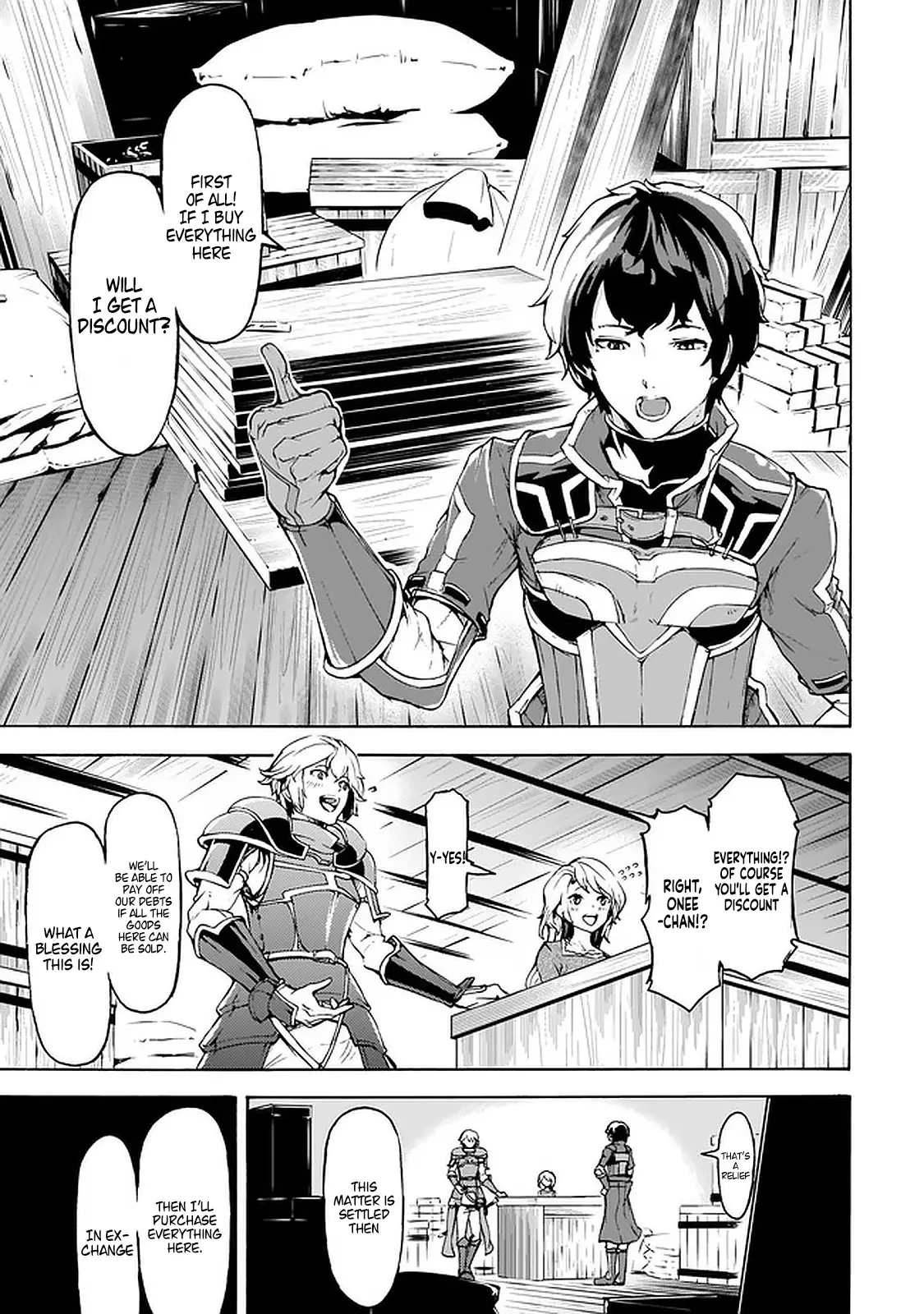 Inaka No Home Center Otoko No Jiyuu Na Isekai Seikatsu - 22 page 31-bee6af83