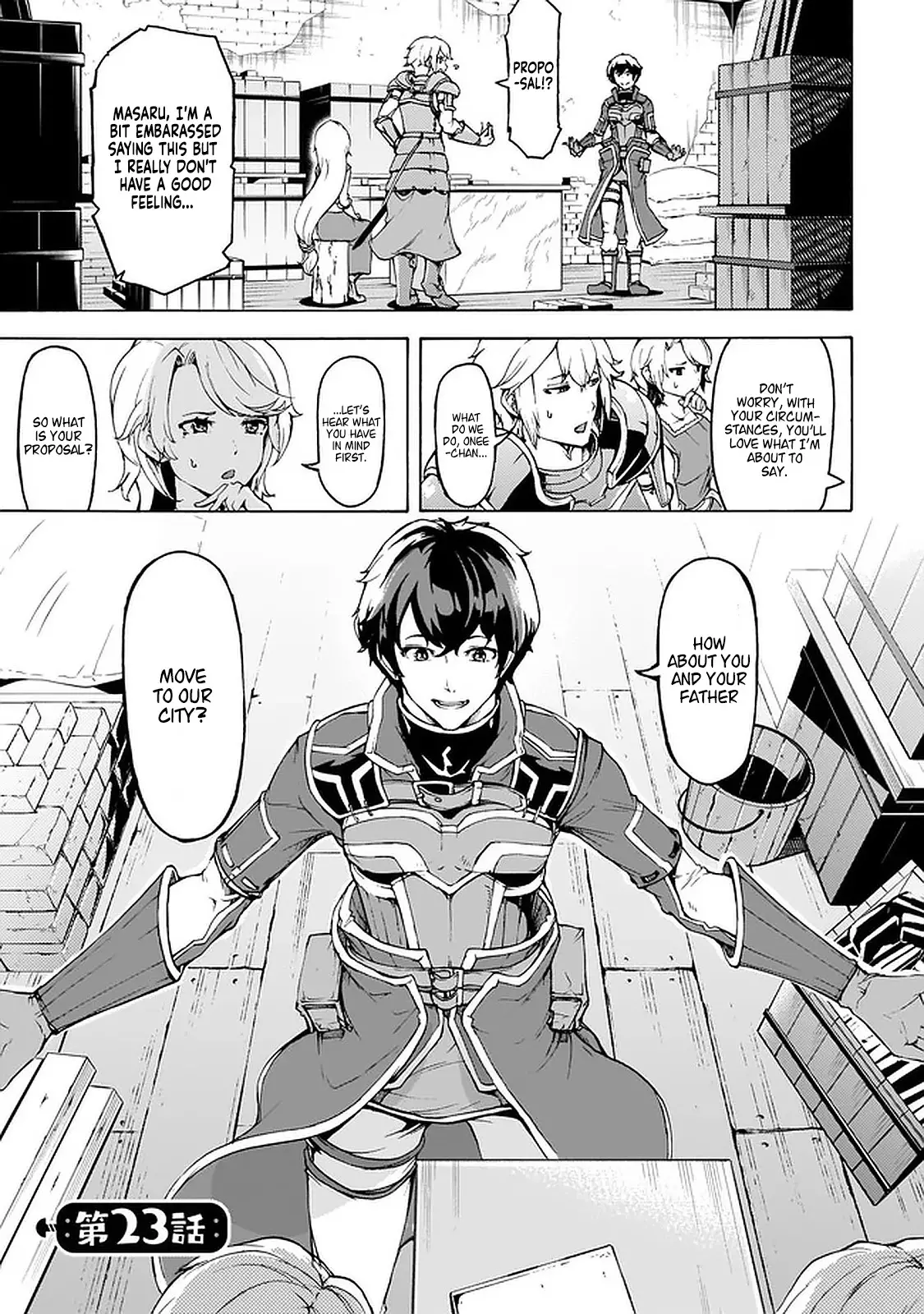 Inaka No Home Center Otoko No Jiyuu Na Isekai Seikatsu - 23 page 1-e3535b0d