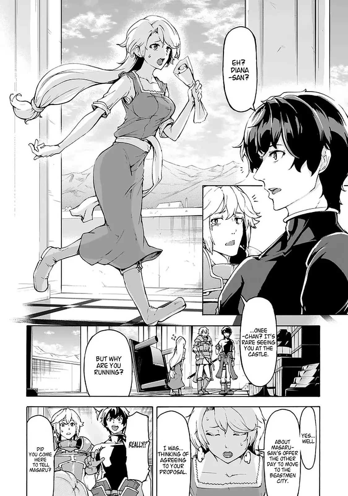 Inaka No Home Center Otoko No Jiyuu Na Isekai Seikatsu - 23 page 26-66e06e86