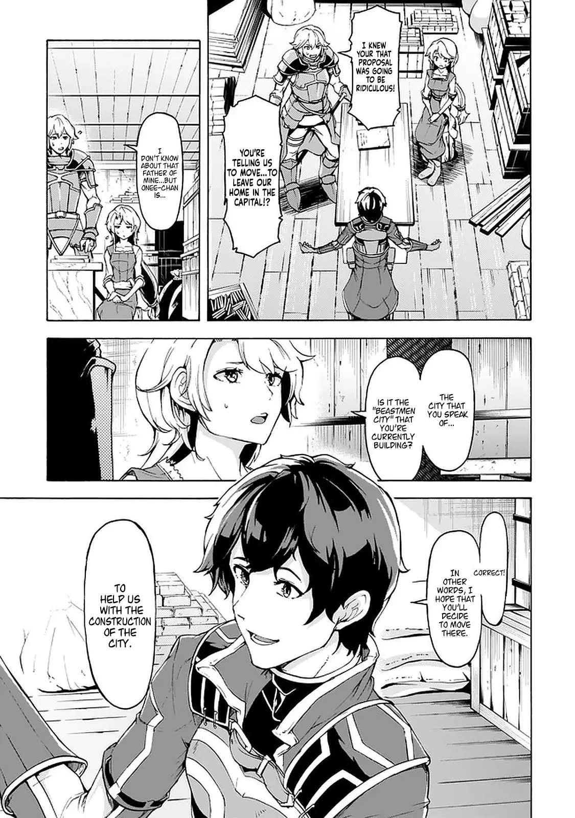 Inaka No Home Center Otoko No Jiyuu Na Isekai Seikatsu - 23 page 3-13235160