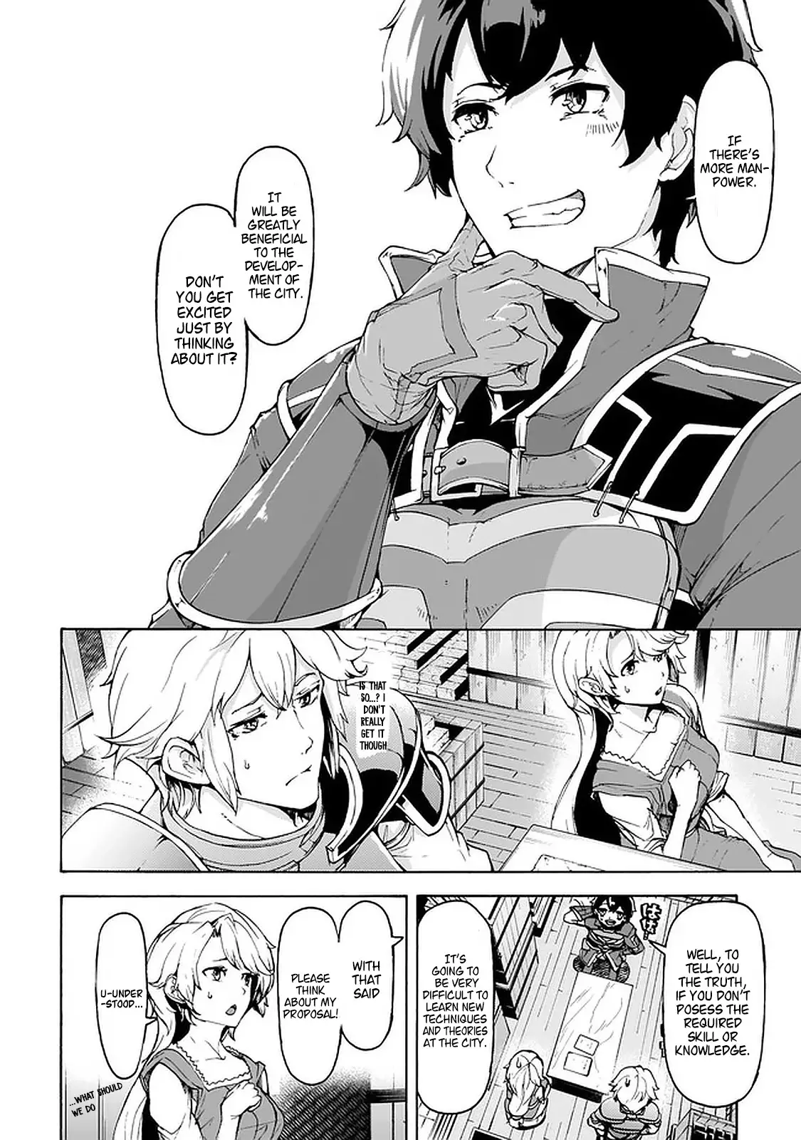 Inaka No Home Center Otoko No Jiyuu Na Isekai Seikatsu - 23 page 6-e11e0bd9