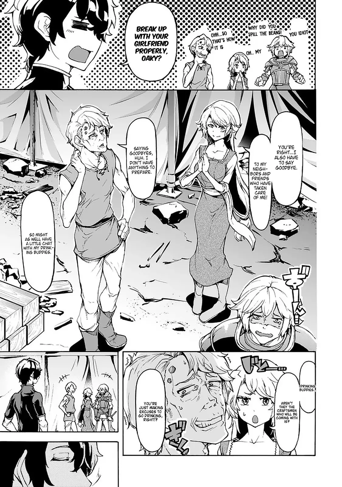 Inaka No Home Center Otoko No Jiyuu Na Isekai Seikatsu - 24 page 13-5f5c4ac5