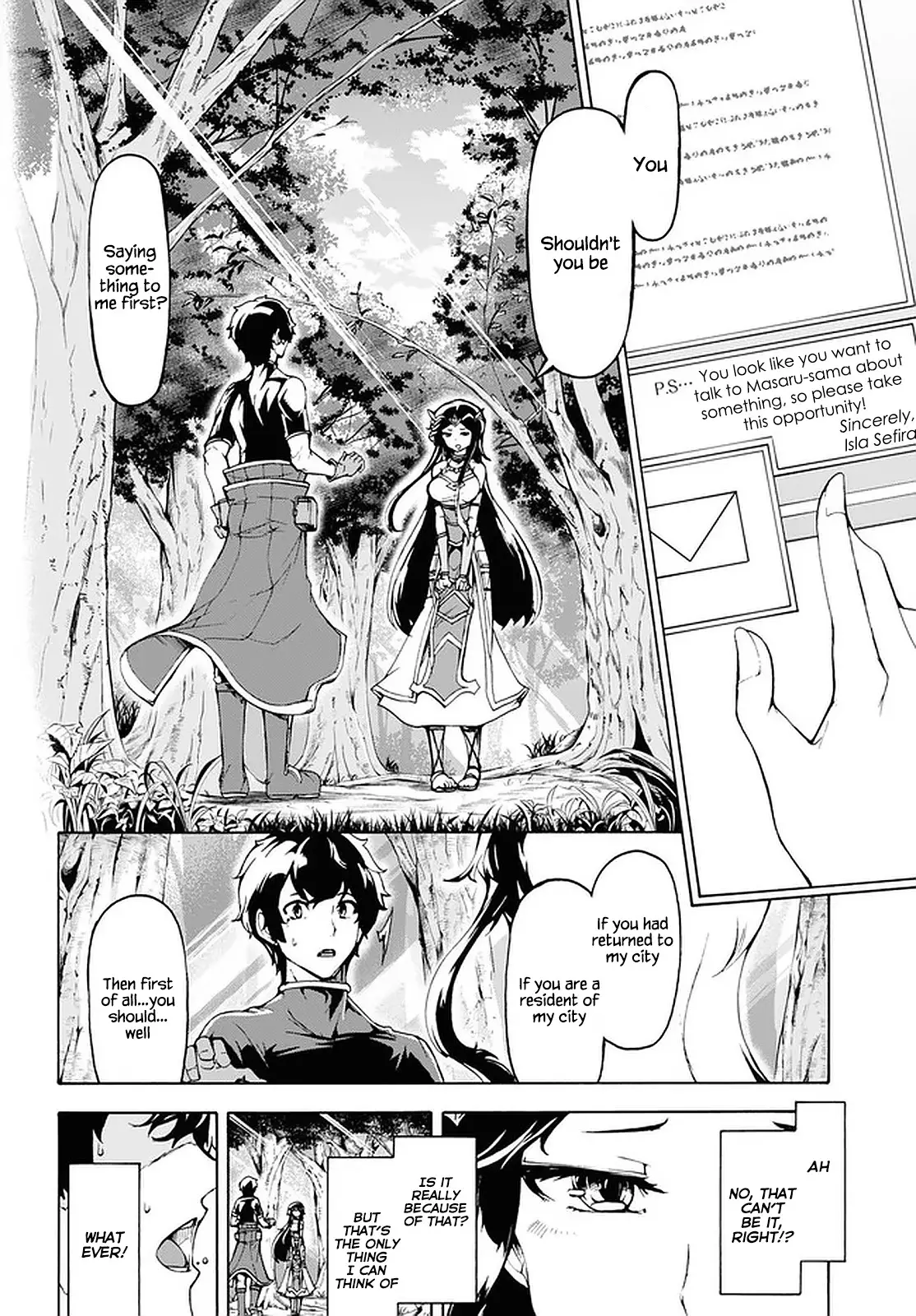 Inaka No Home Center Otoko No Jiyuu Na Isekai Seikatsu - 27 page 22-a4ceabd4