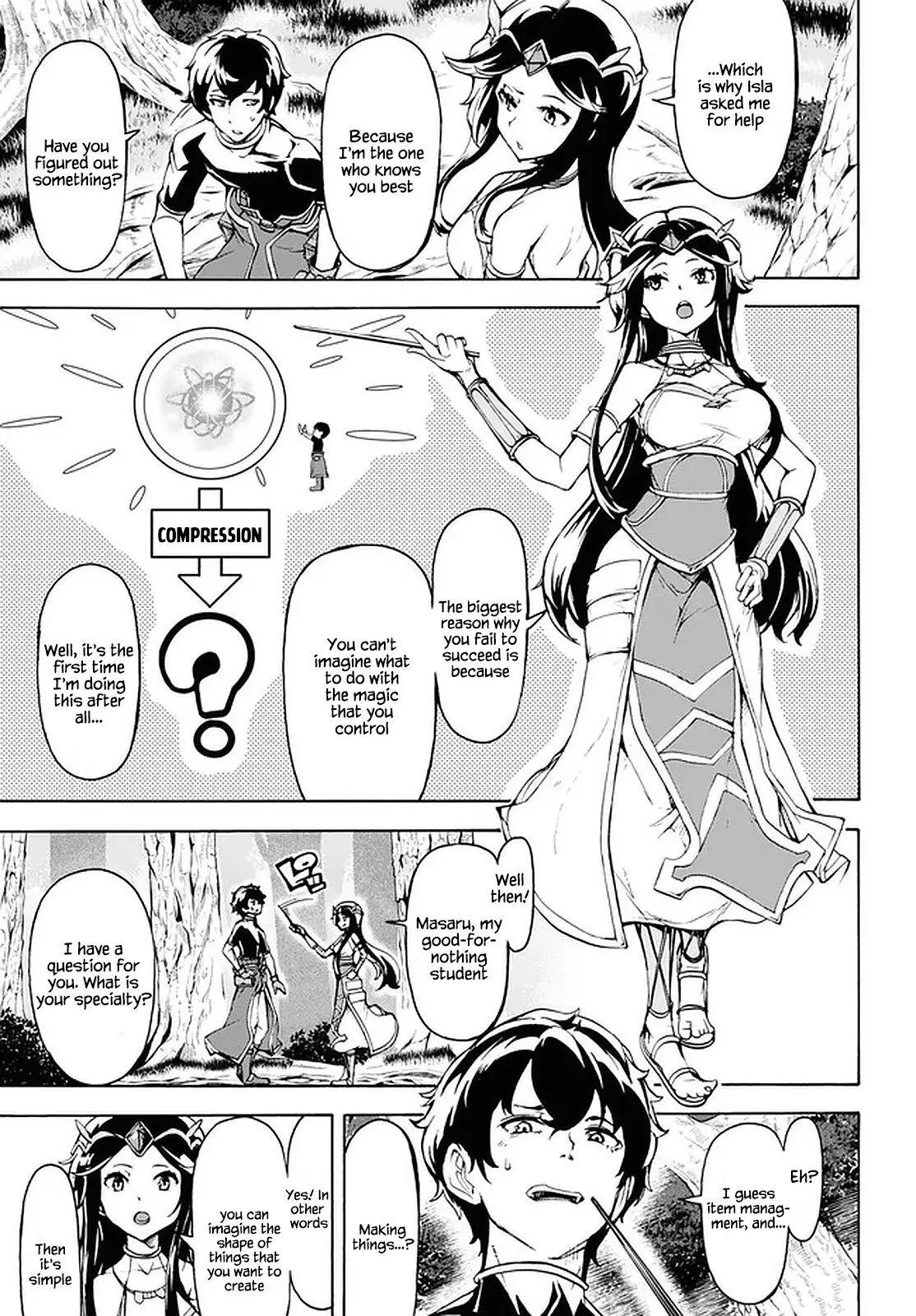 Inaka No Home Center Otoko No Jiyuu Na Isekai Seikatsu - 27 page 7-204eb3c9