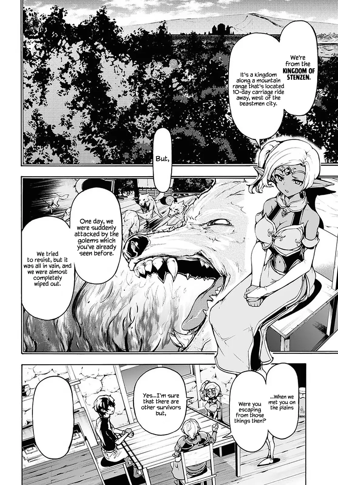 Inaka No Home Center Otoko No Jiyuu Na Isekai Seikatsu - 28 page 6-56481eda