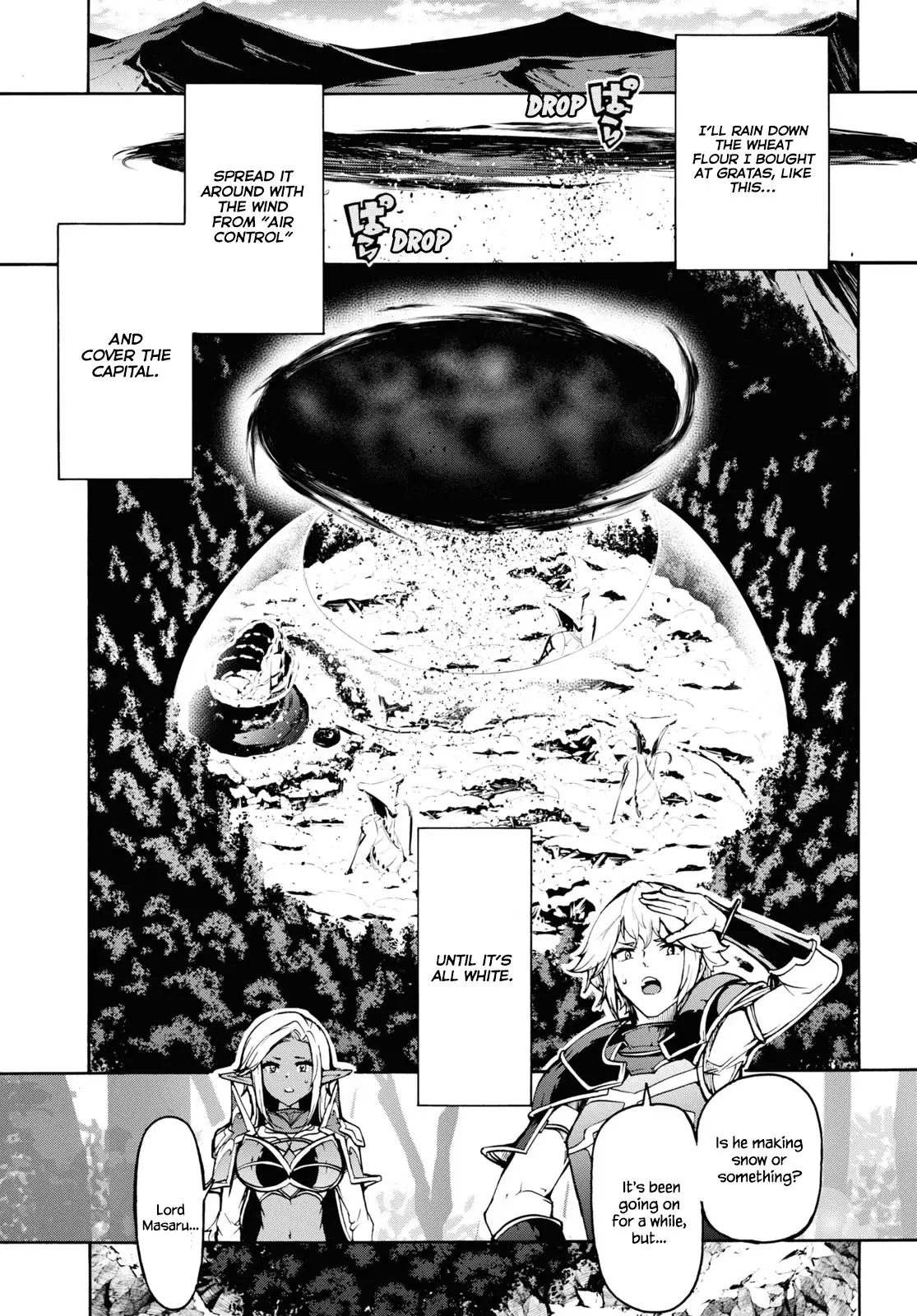 Inaka No Home Center Otoko No Jiyuu Na Isekai Seikatsu - 30 page 27-de2c0cd9