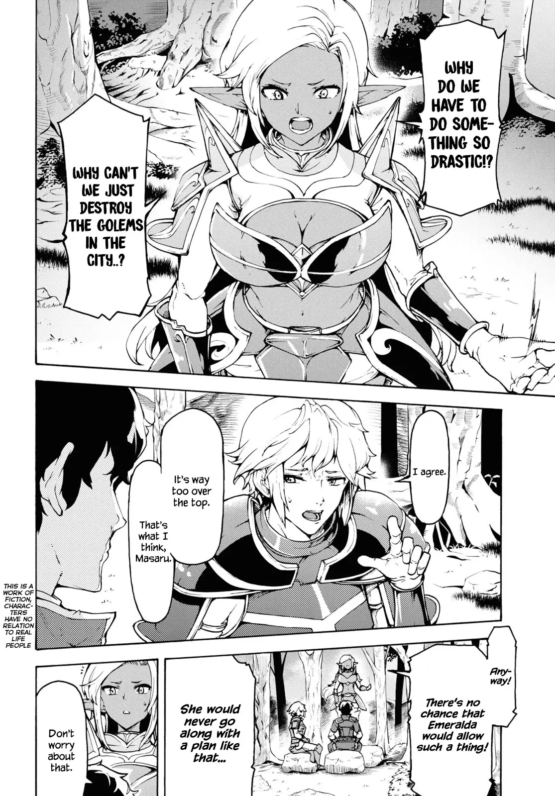 Inaka No Home Center Otoko No Jiyuu Na Isekai Seikatsu - 30 page 3-8cc34eae