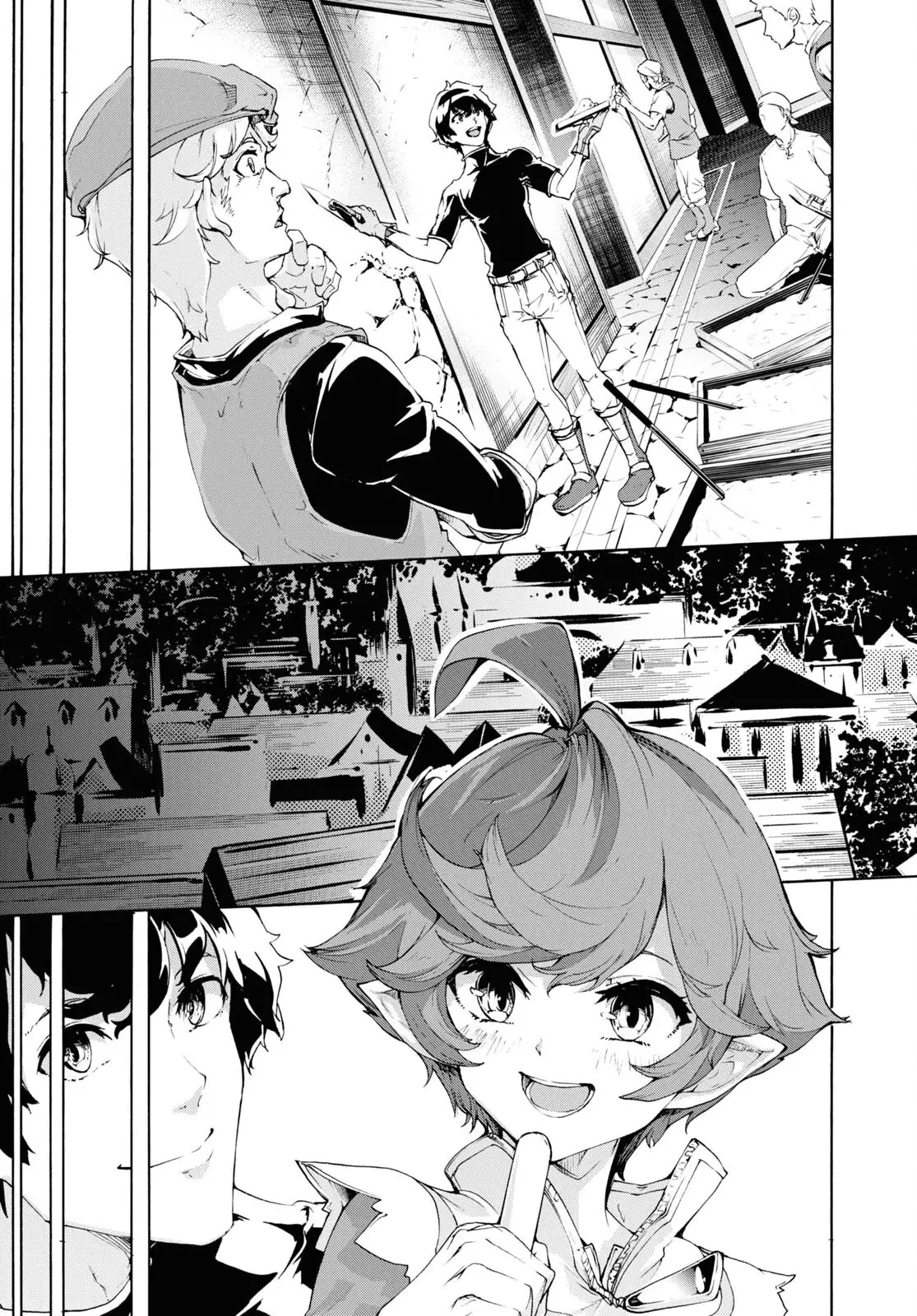 Inaka No Home Center Otoko No Jiyuu Na Isekai Seikatsu - 45 page 22-864c304e