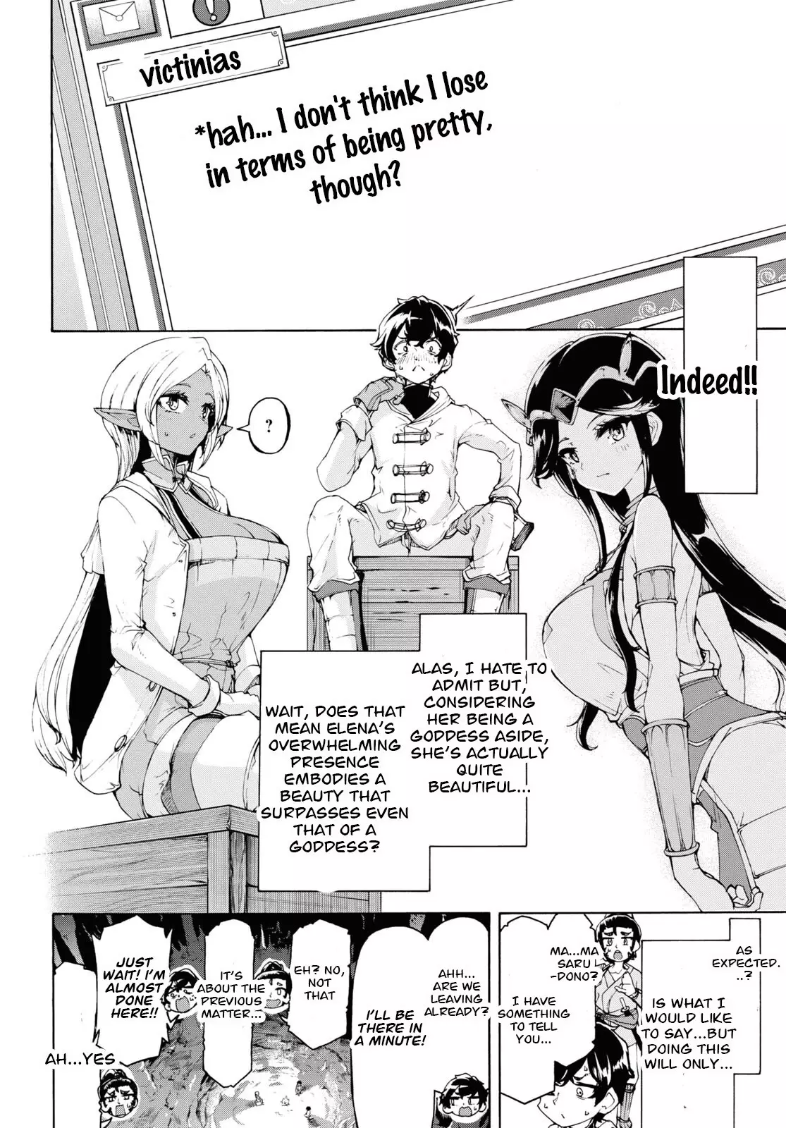 Inaka No Home Center Otoko No Jiyuu Na Isekai Seikatsu - 52 page 22-b2d32edc