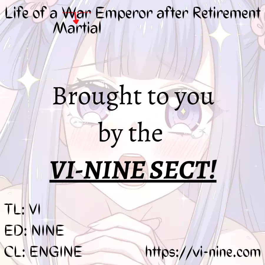 Life Of A War Emperor After Retirement - 1 page 1