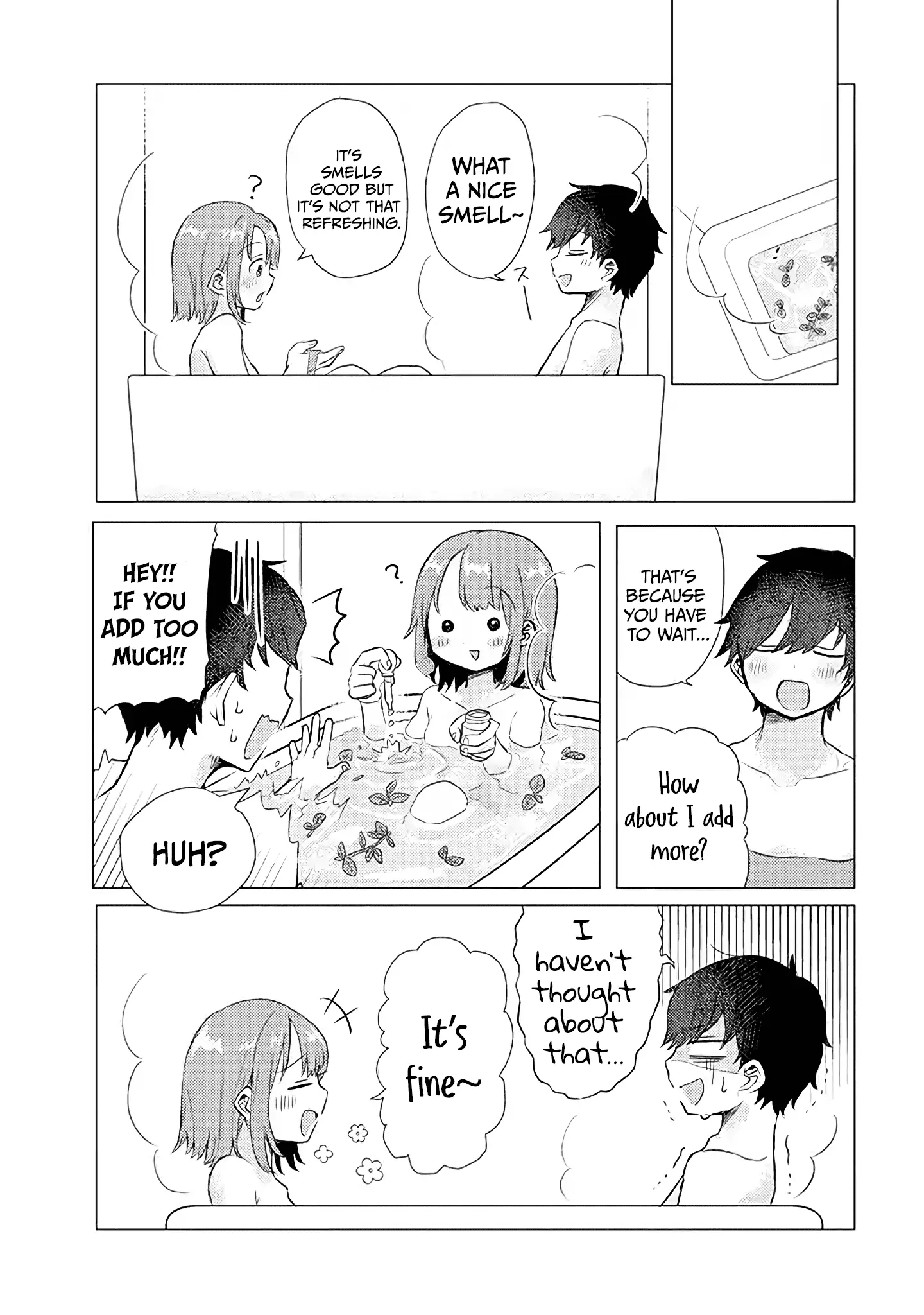 Girlfriend Who Absolutely Doesn’T Want To Take A Bath Vs Boyfriend Who Absolutely Wants Her To Take A Bath - 13 page 6