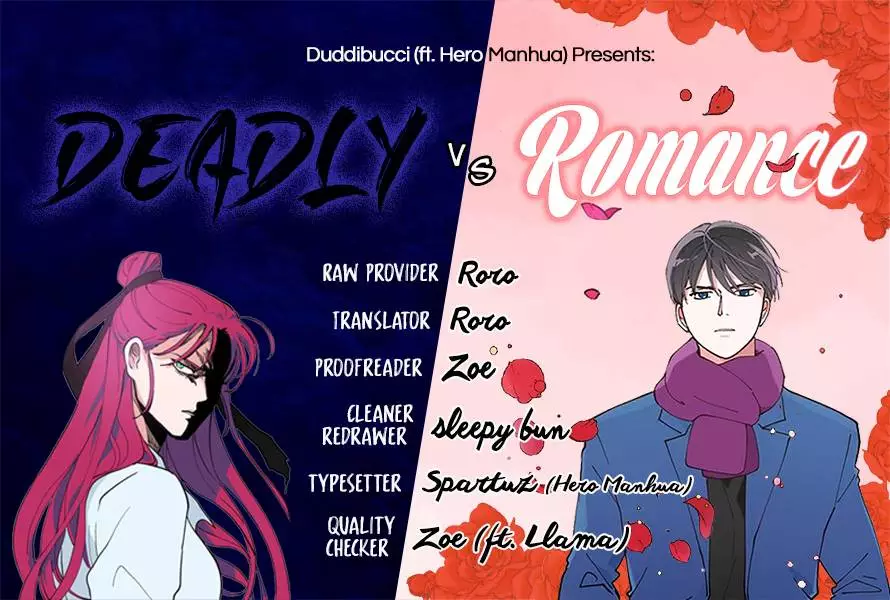 Deadly Vs Romance - 3 page 10