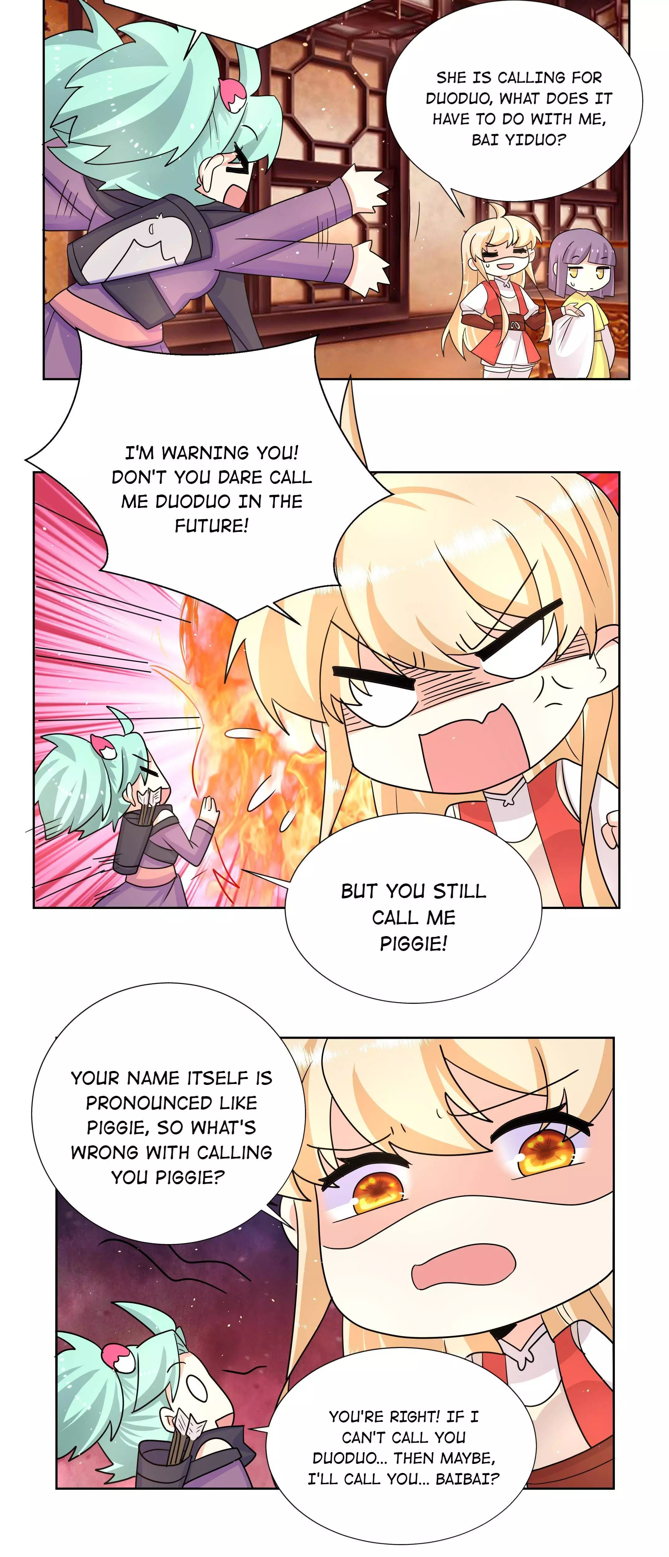 Can’T Get Along With Dear Princess - 34 page 4