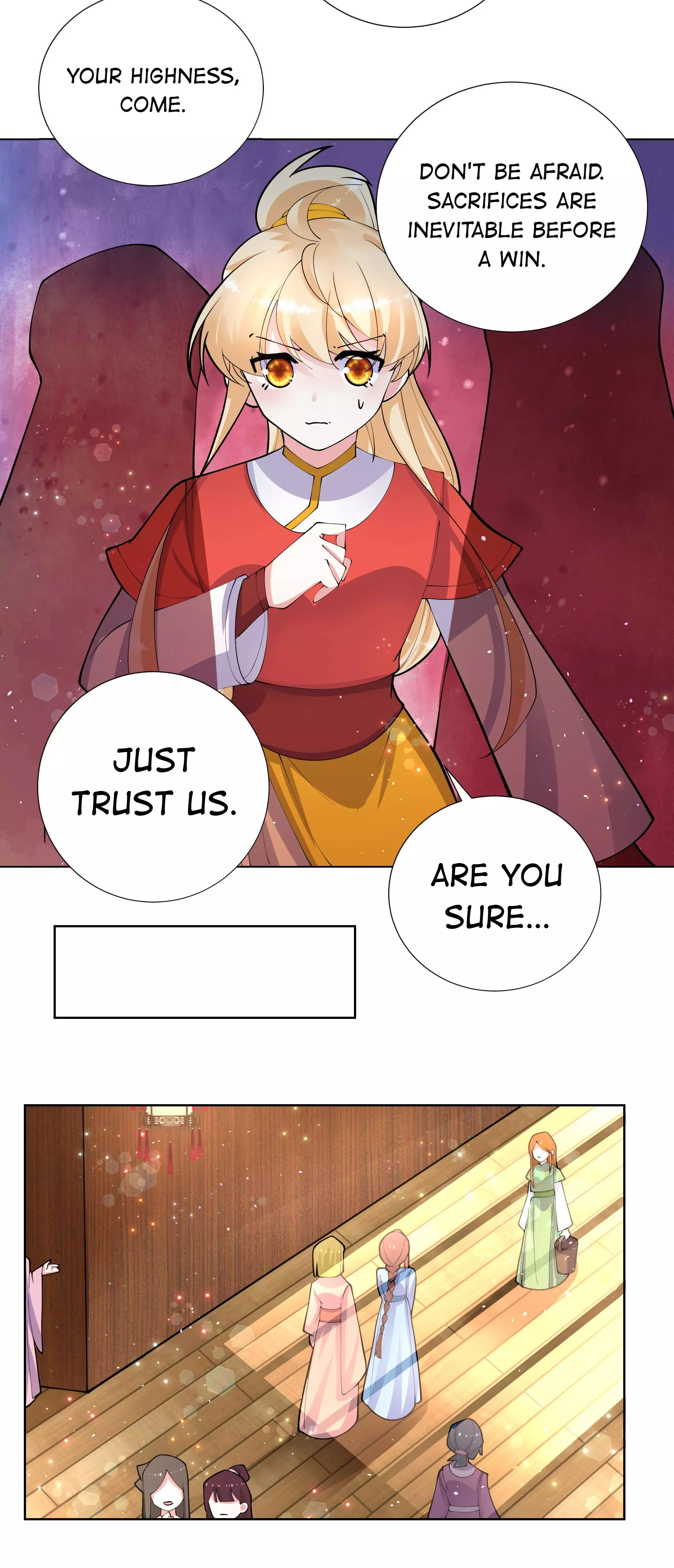 Can’T Get Along With Dear Princess - 48 page 15