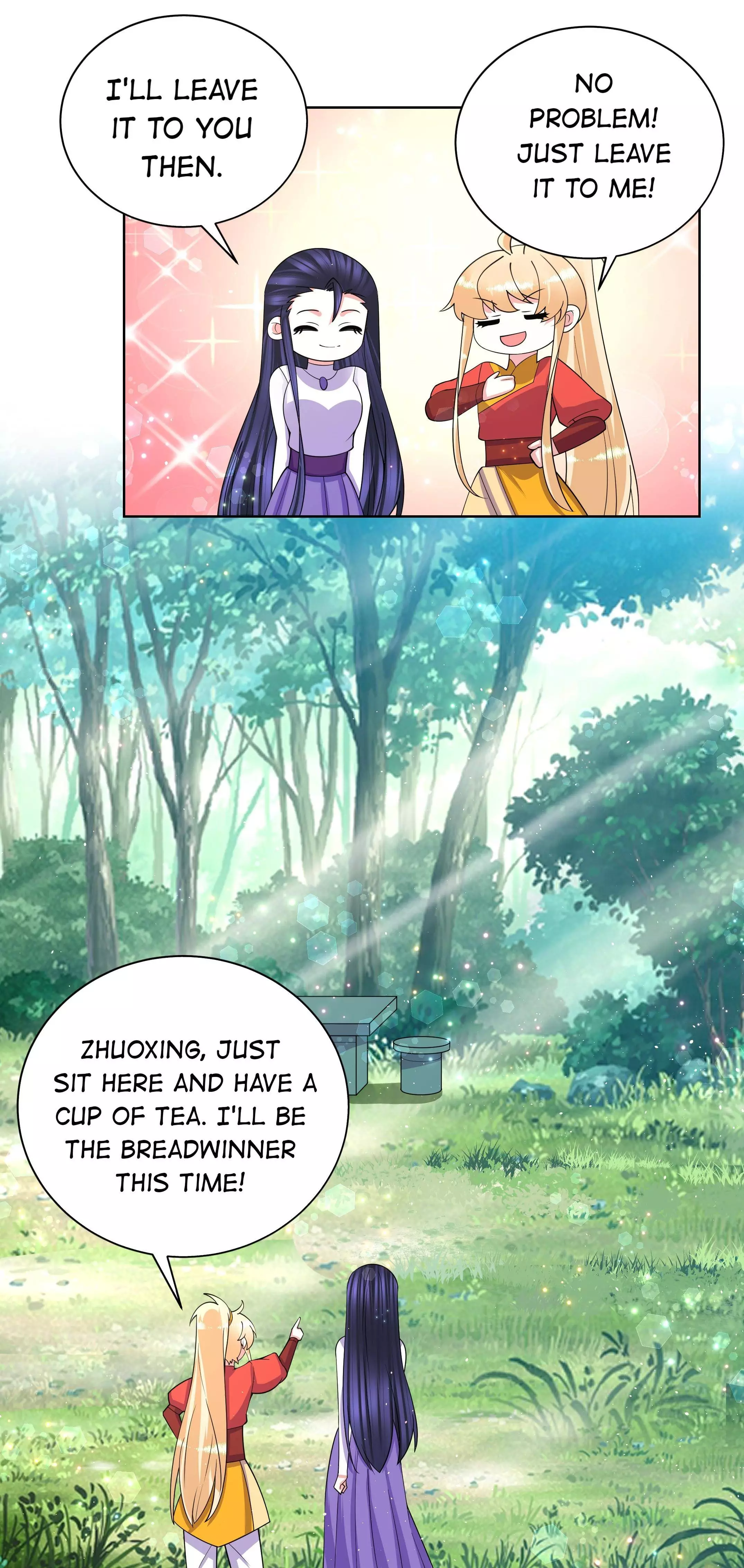 Can’T Get Along With Dear Princess - 66 page 12-bc5afcae