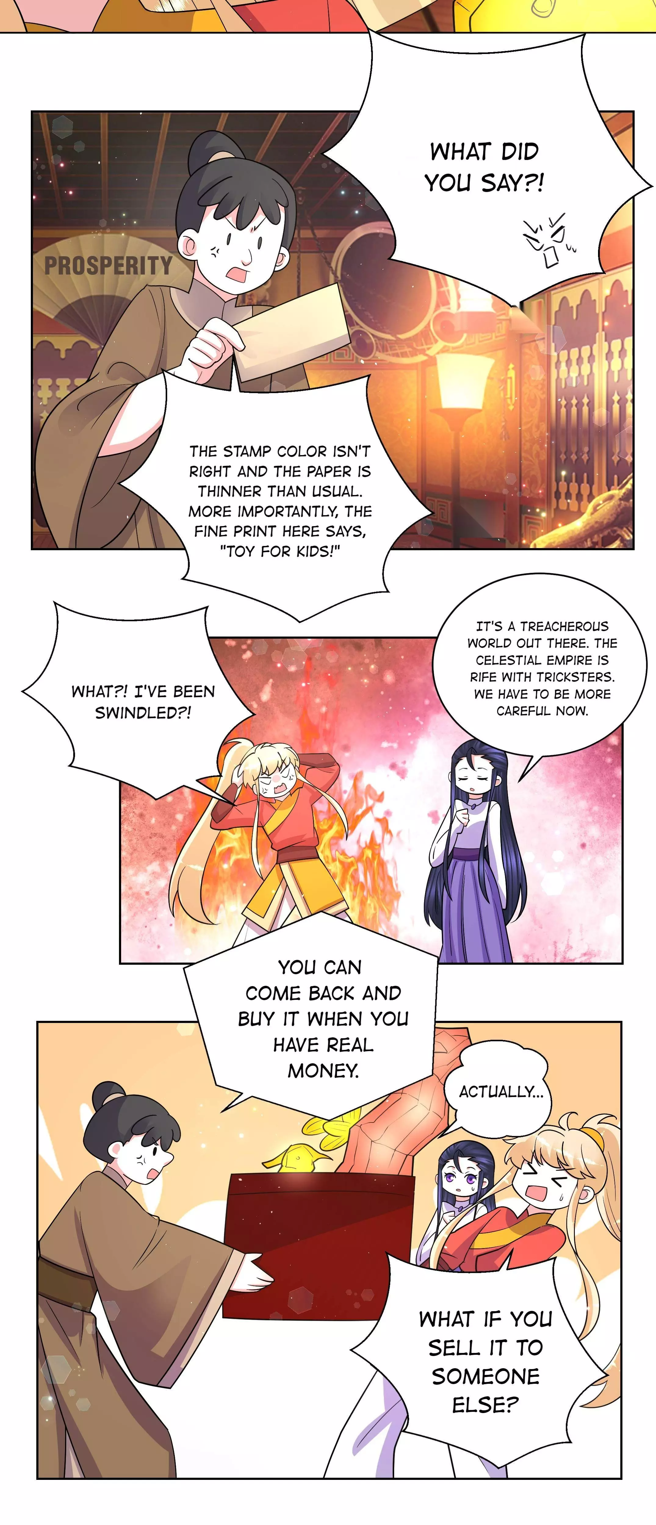 Can’T Get Along With Dear Princess - 67 page 11-60393a78