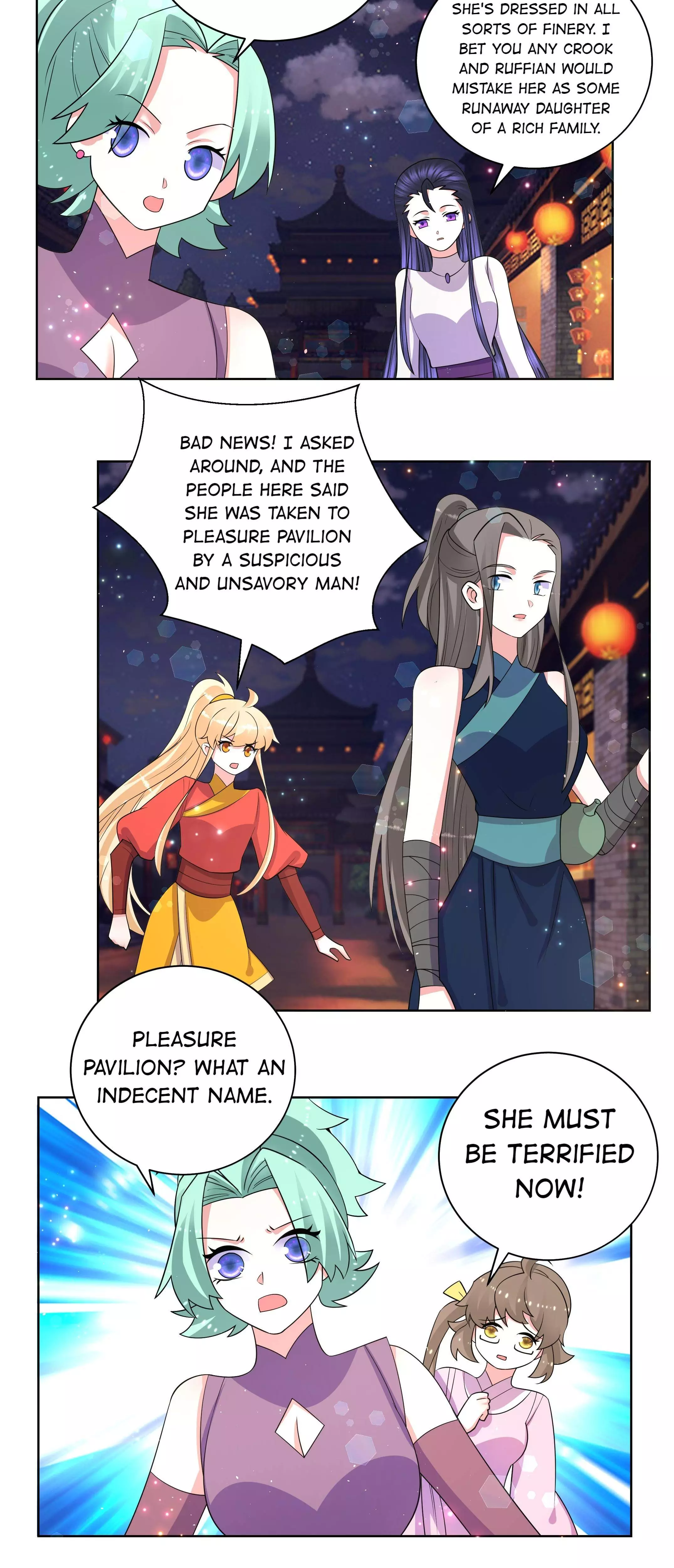 Can’T Get Along With Dear Princess - 68 page 3-f51d4731