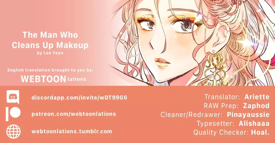 The Man Who Cleans Up Makeup - 11 page 1