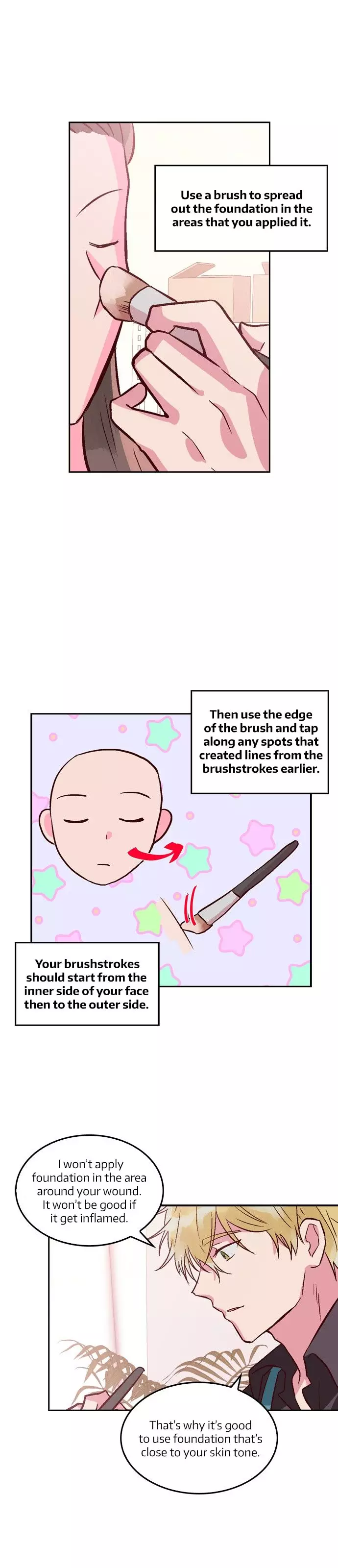 The Man Who Cleans Up Makeup - 12 page 11