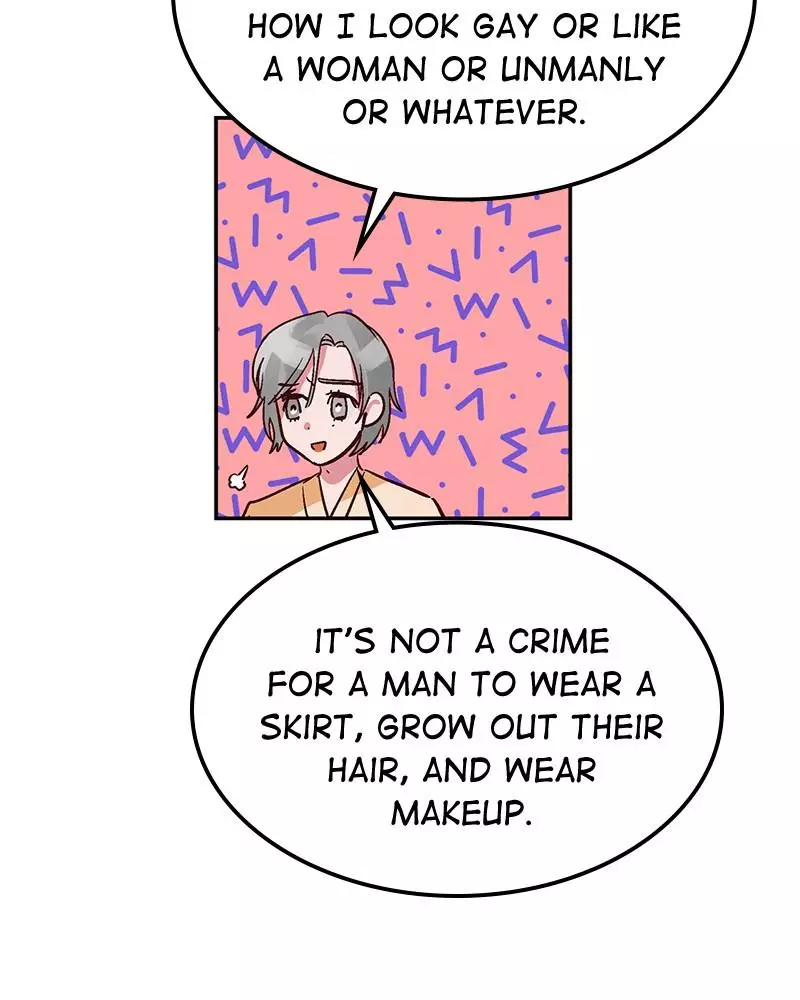 The Man Who Cleans Up Makeup - 66 page 3